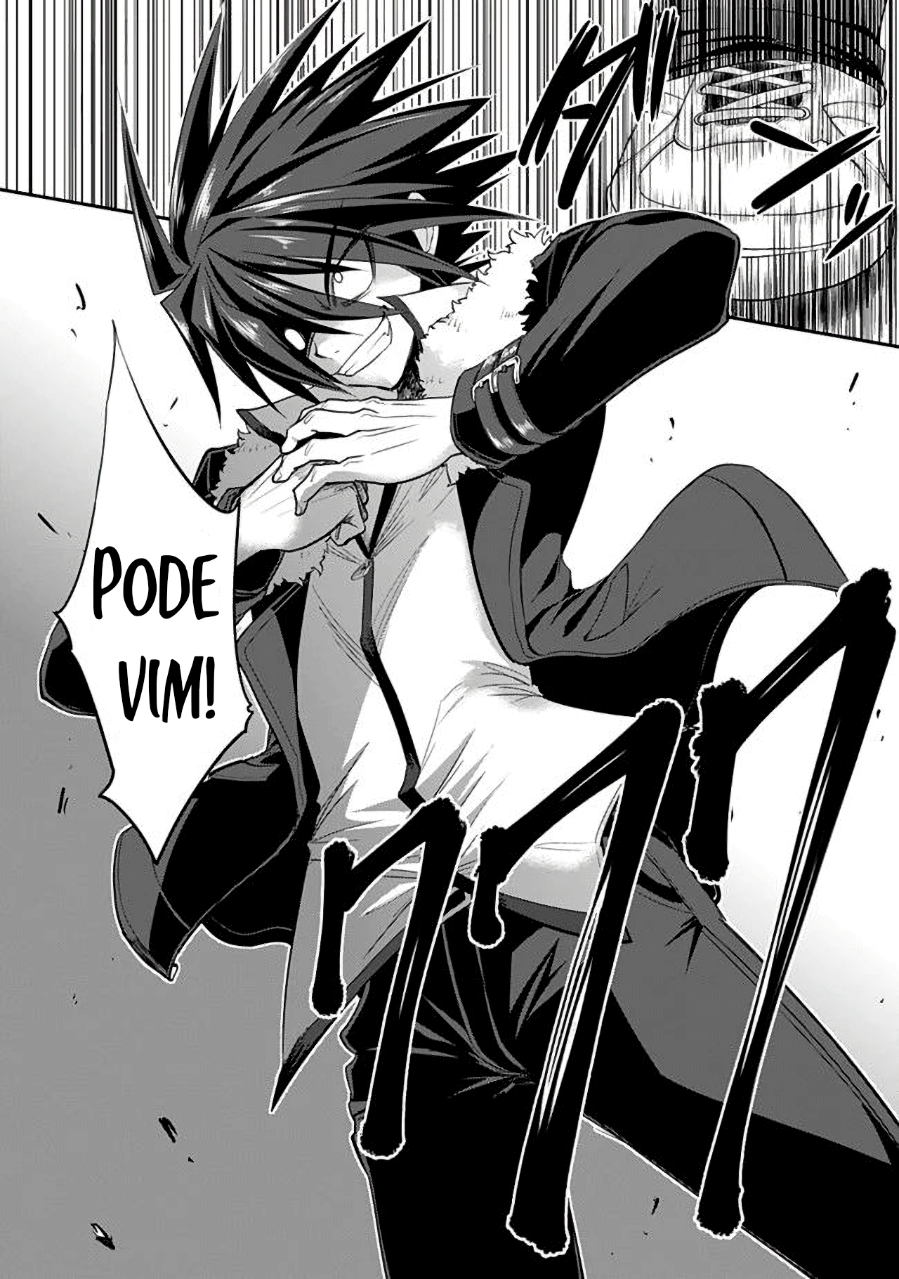 777 Power Harem Capítulo 1.1 Página 12