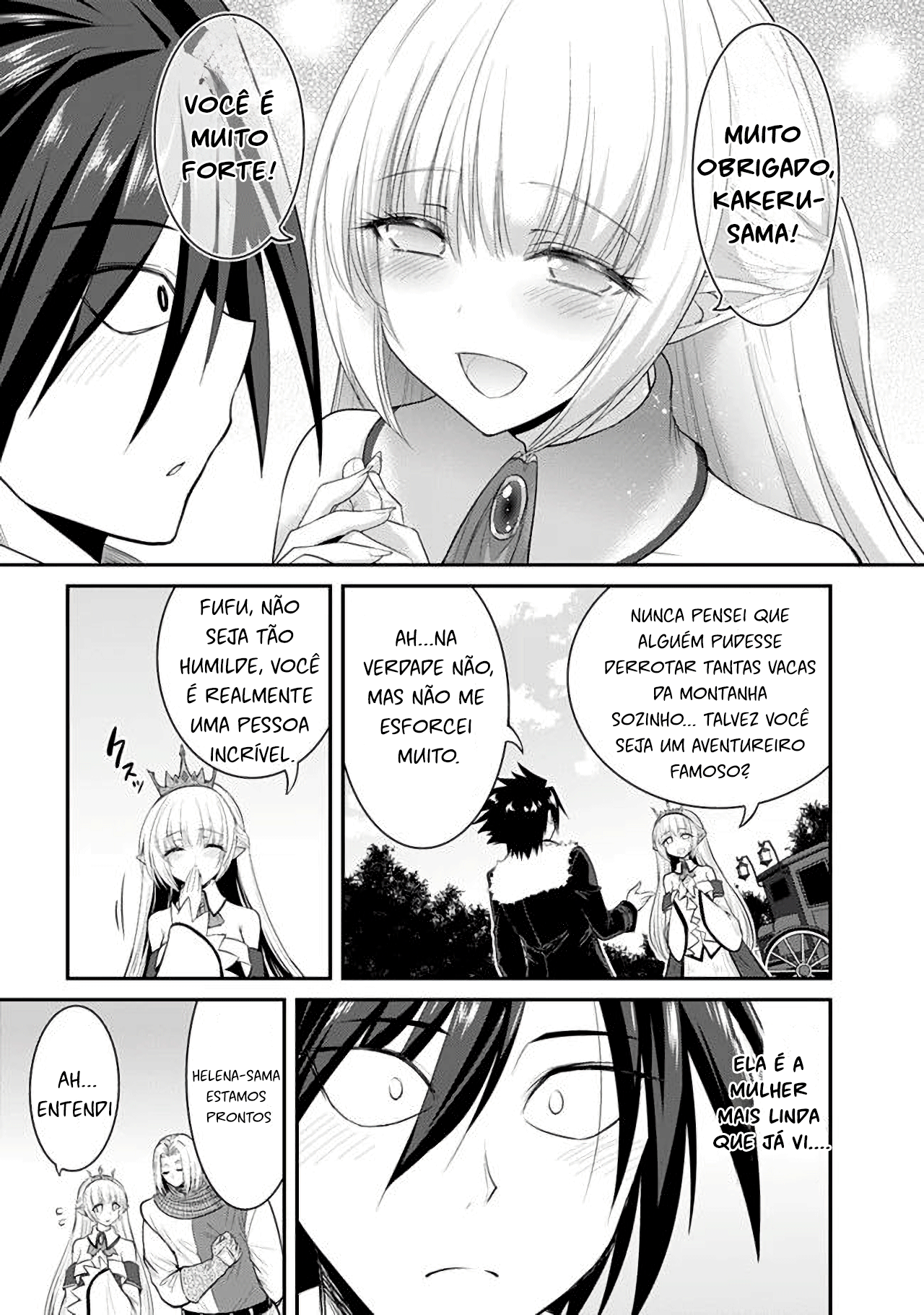 777 Power Harem Capítulo 1.1 Página 15