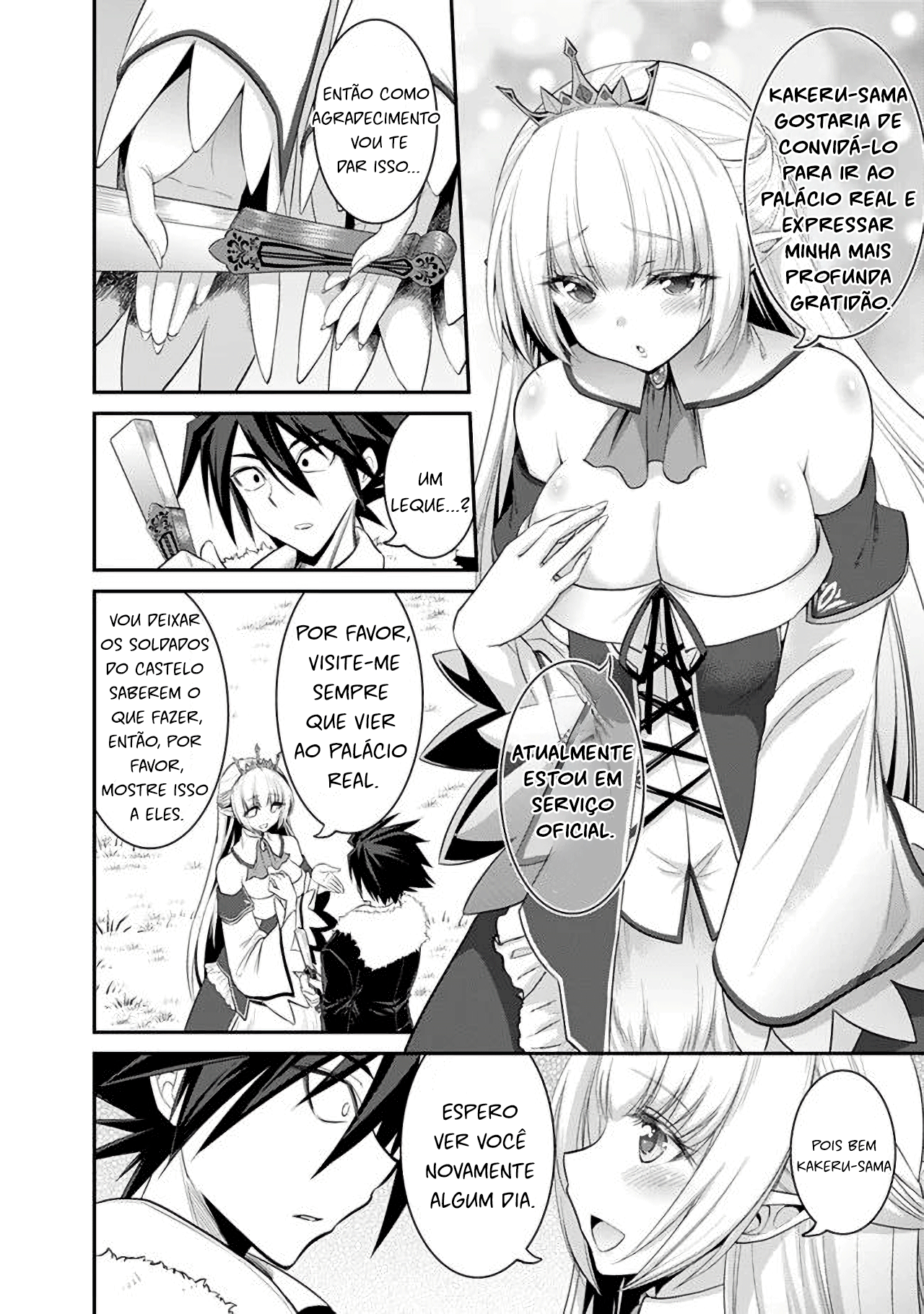 777 Power Harem Capítulo 1.1 Página 16