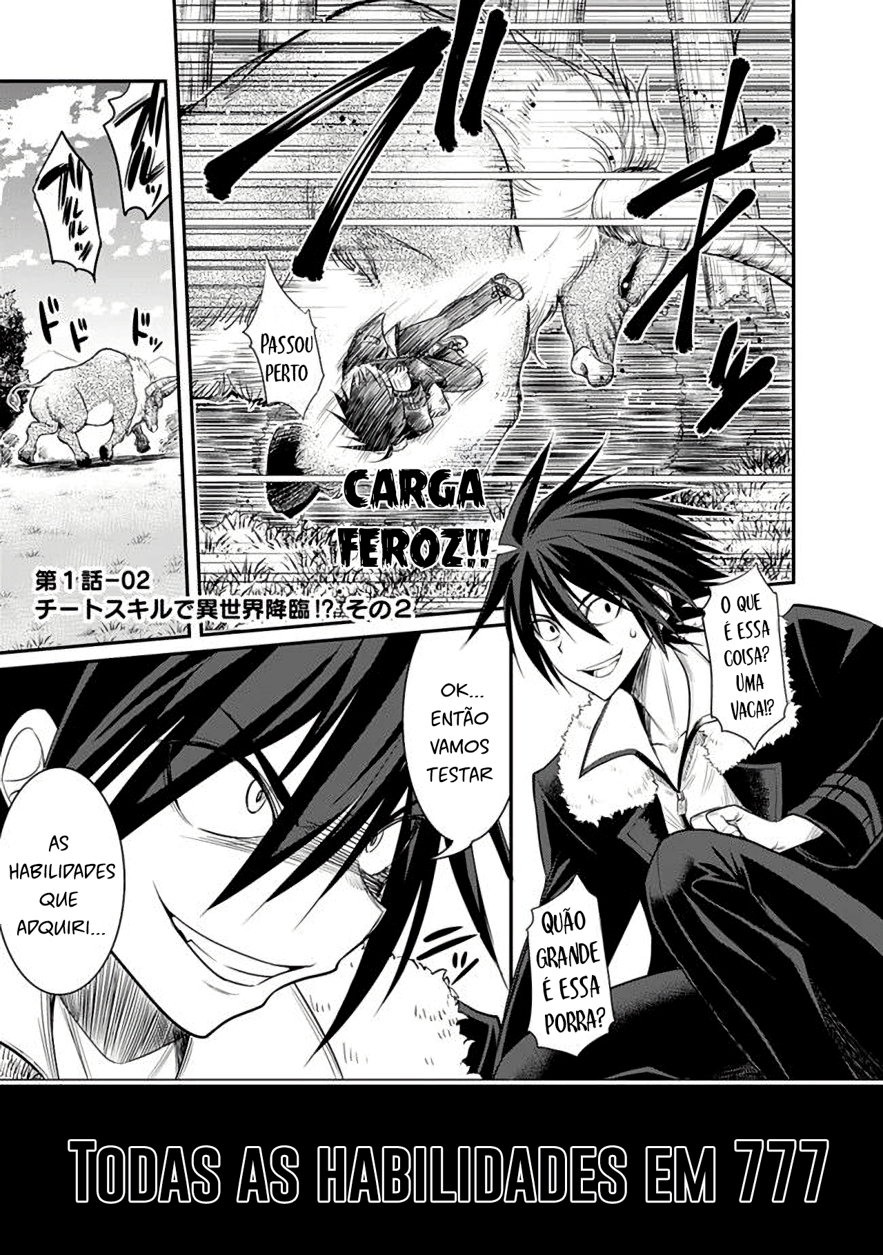 777 Power Harem Capítulo 1.1 Página 2