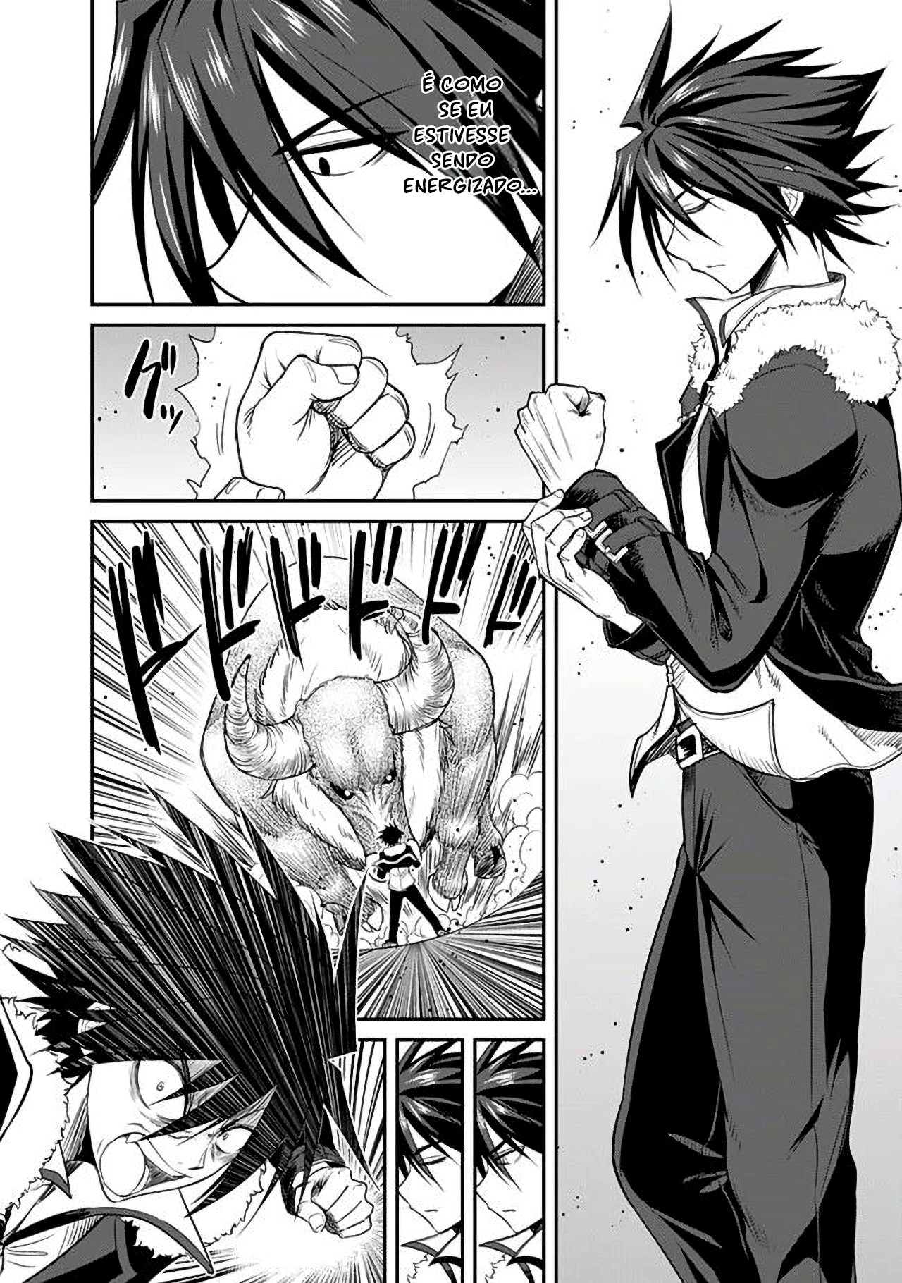 777 Power Harem Capítulo 1.1 Página 3