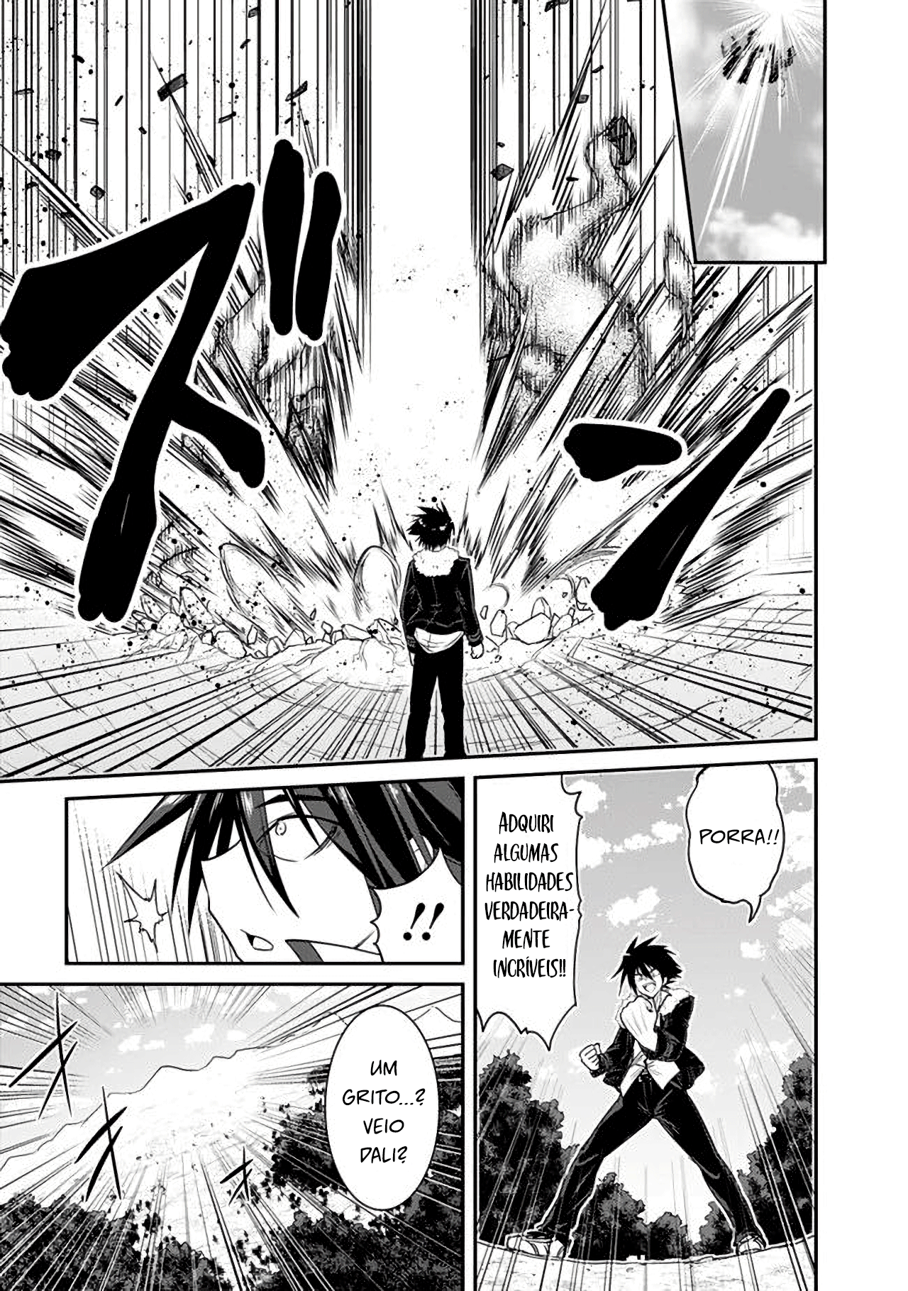777 Power Harem Capítulo 1.1 Página 6