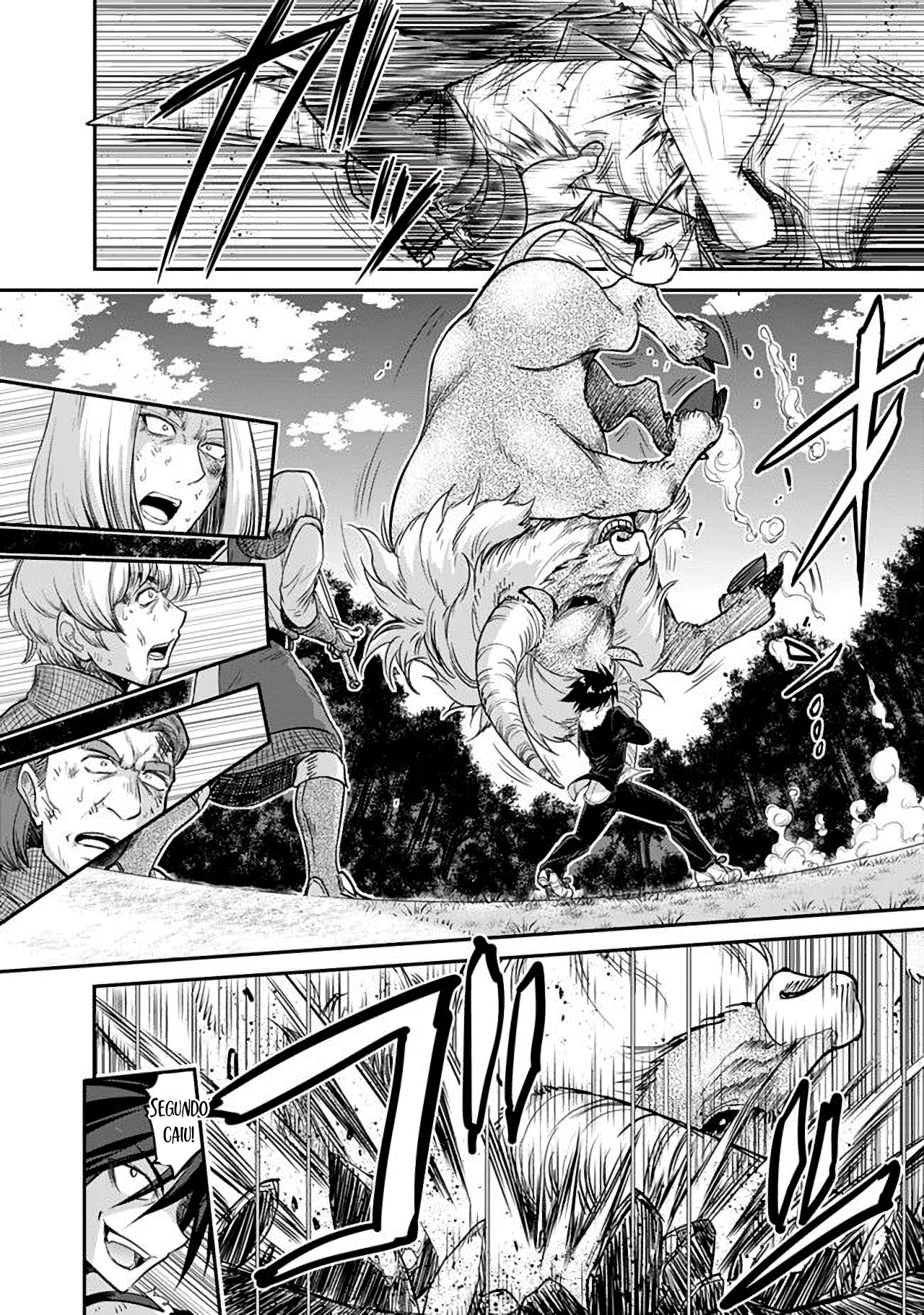777 Power Harem Capítulo 1.1 Página 9