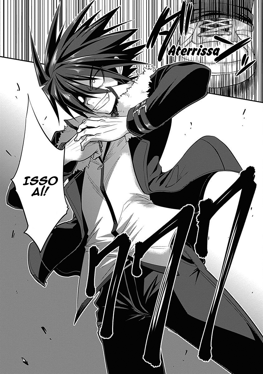 777 Power Harem Capítulo 1.2 Página 12