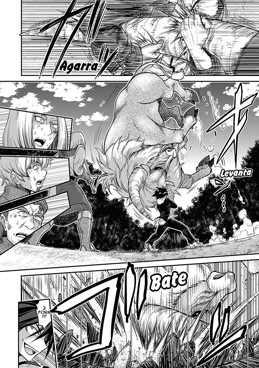 777 Power Harem Capítulo 1.2 Página 9