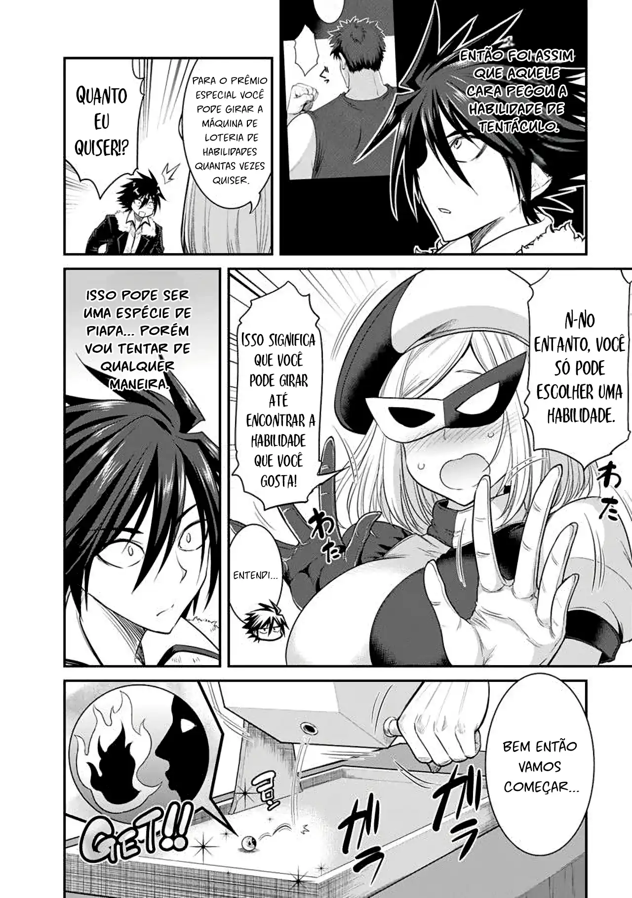 777 Power Harem Capítulo 1 Página 10