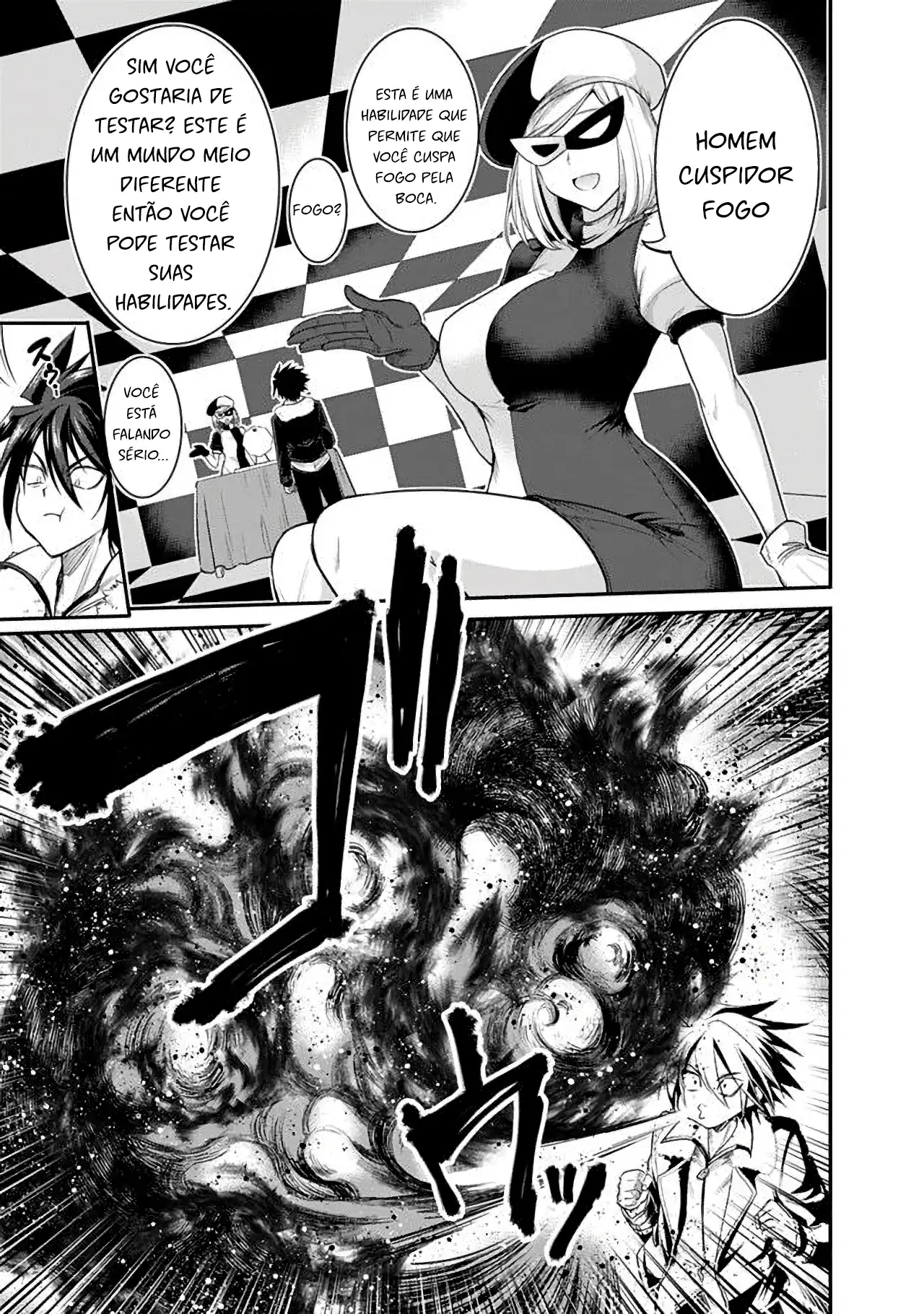 777 Power Harem Capítulo 1 Página 11