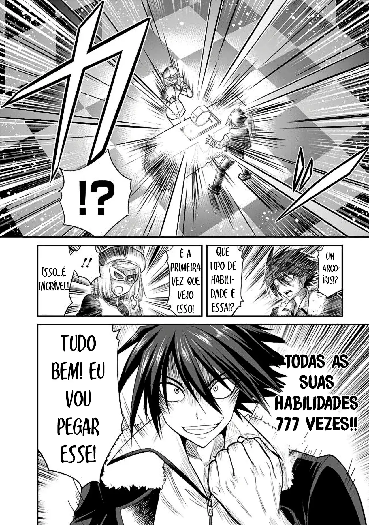 777 Power Harem Capítulo 1 Página 14
