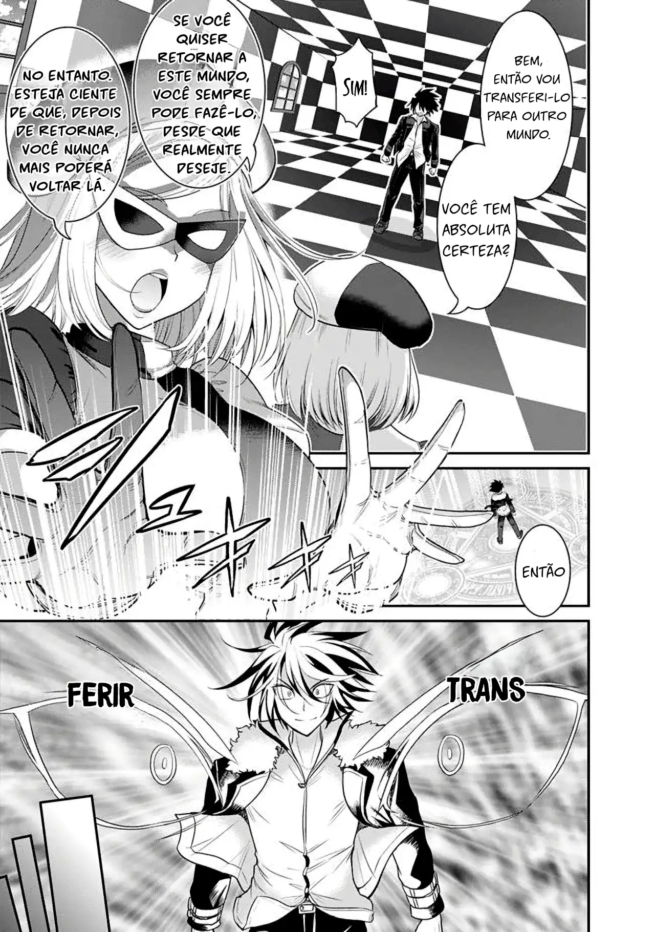 777 Power Harem Capítulo 1 Página 15