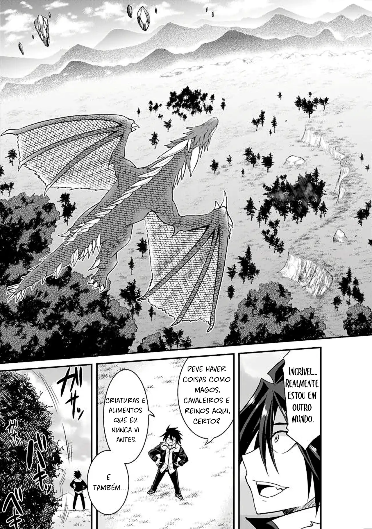 777 Power Harem Capítulo 1 Página 17