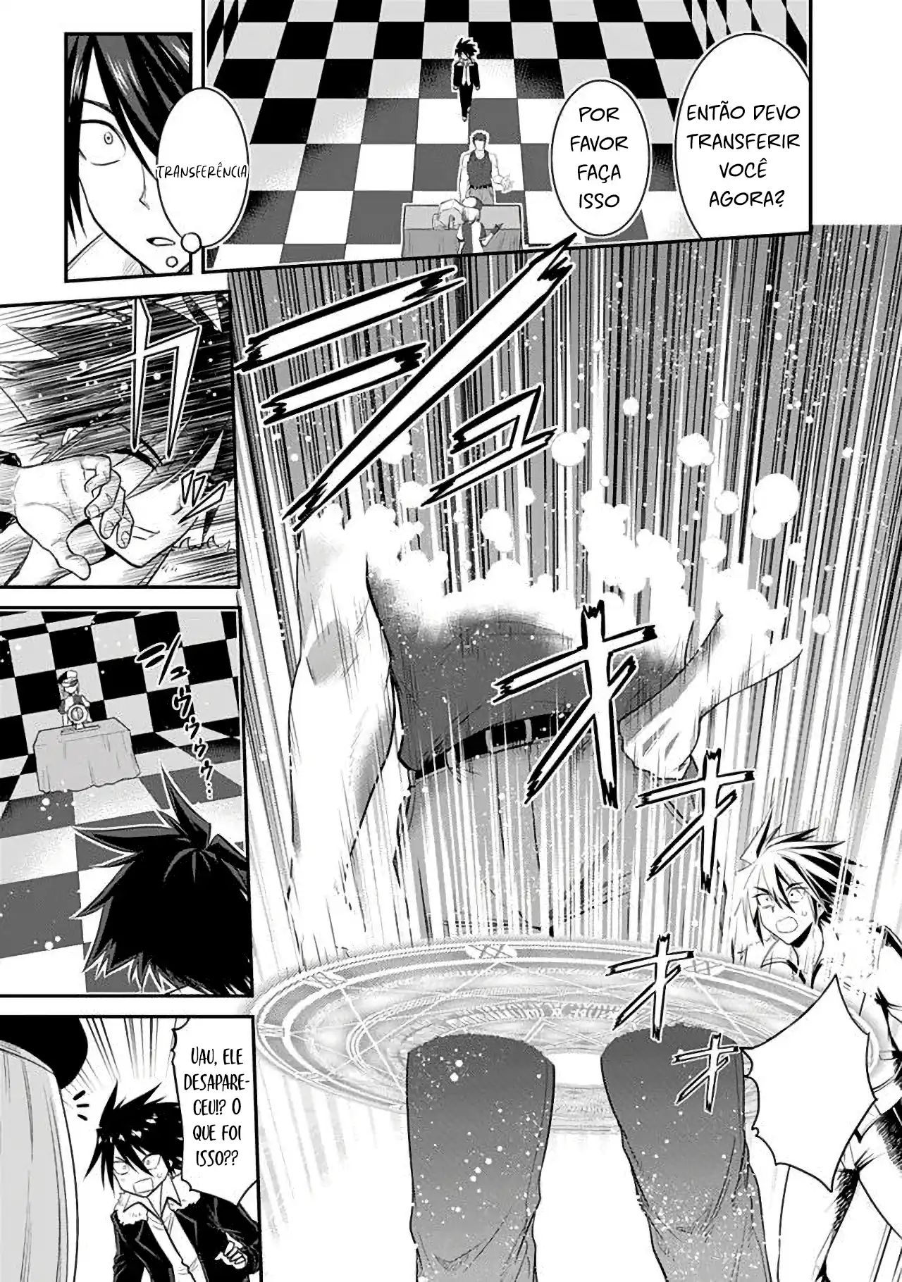 777 Power Harem Capítulo 1 Página 7