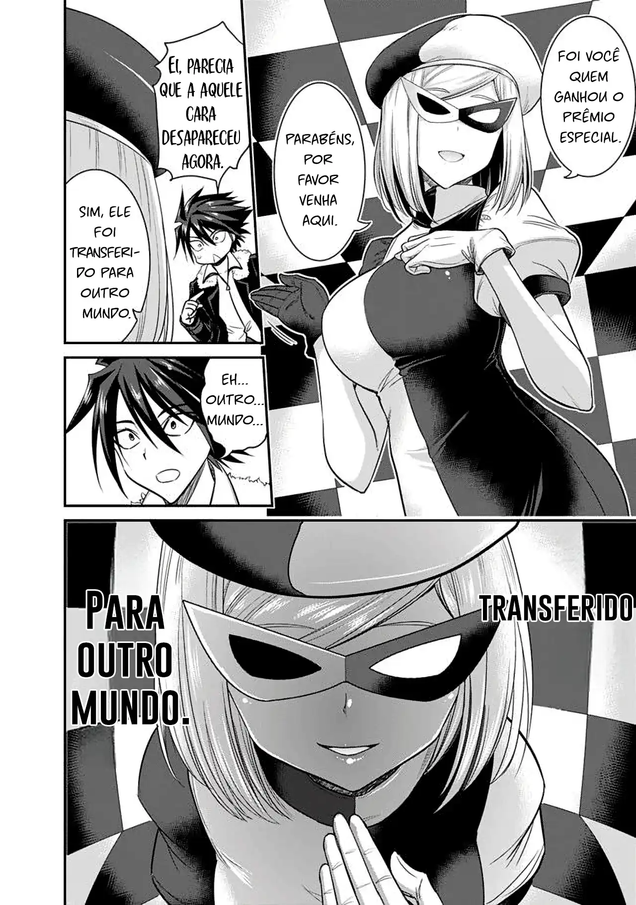 777 Power Harem Capítulo 1 Página 8