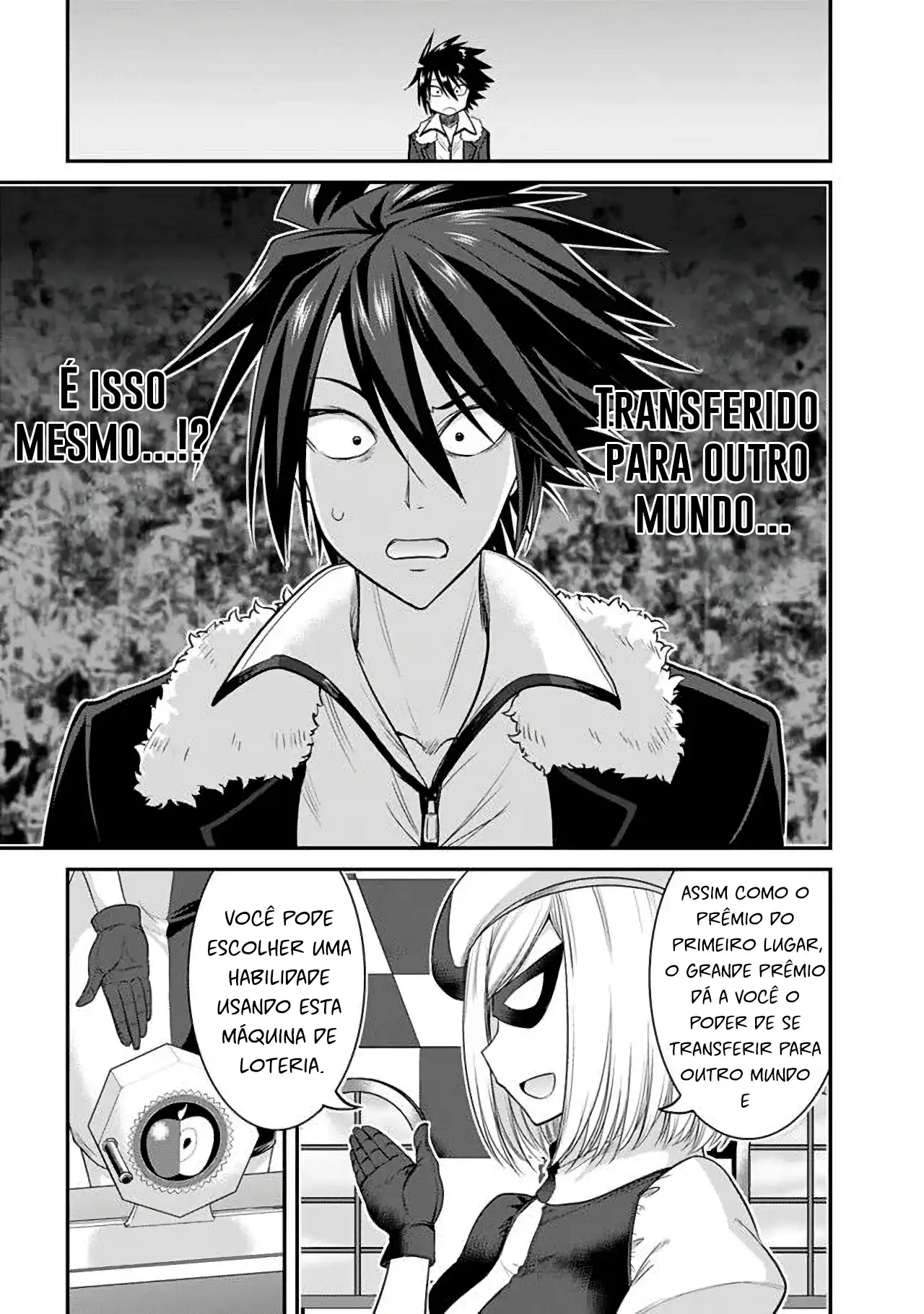 777 Power Harem Capítulo 1 Página 9