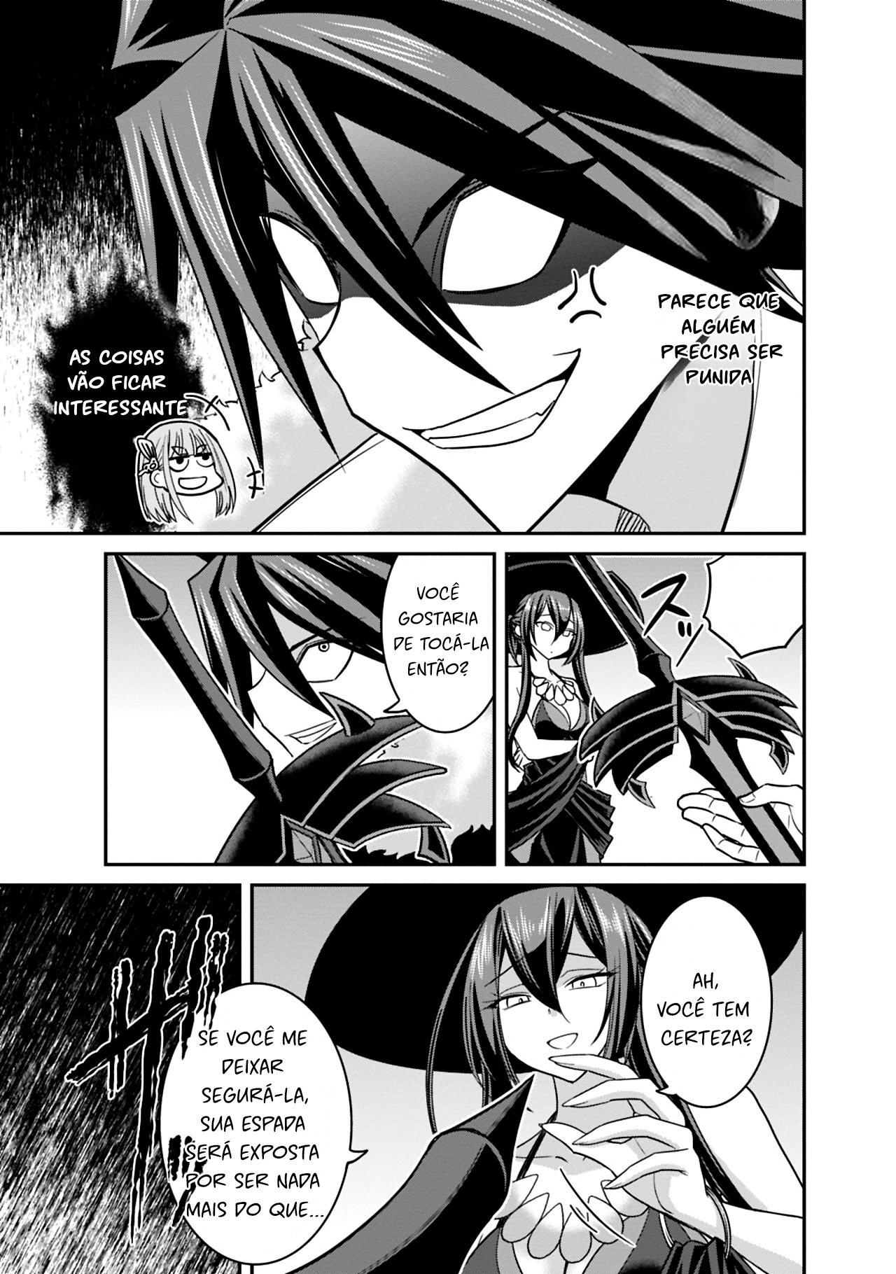 777 Power Harem Capítulo 10.1 Página 10