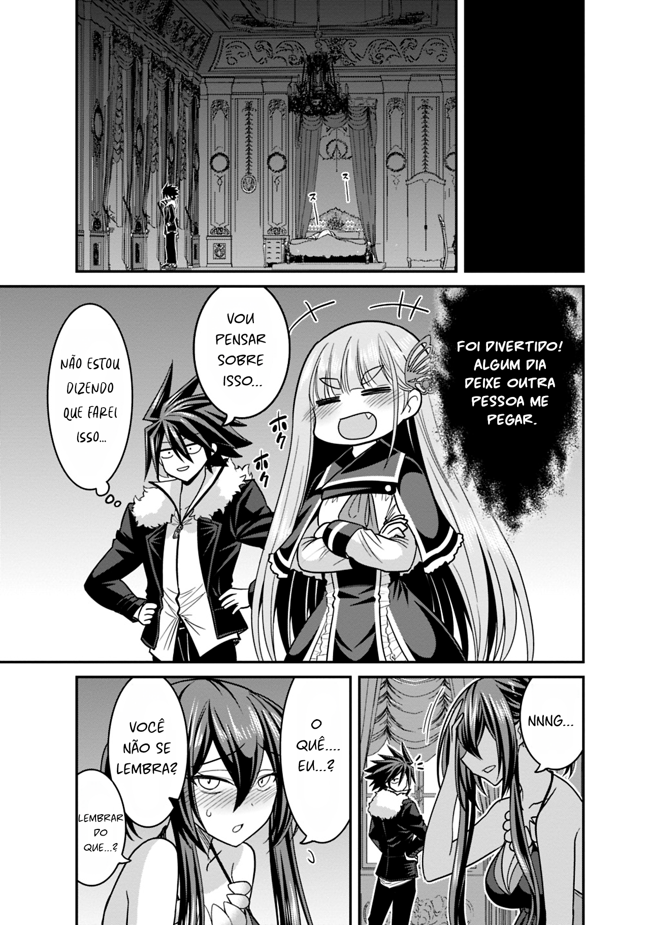 777 Power Harem Capítulo 10.1 Página 14