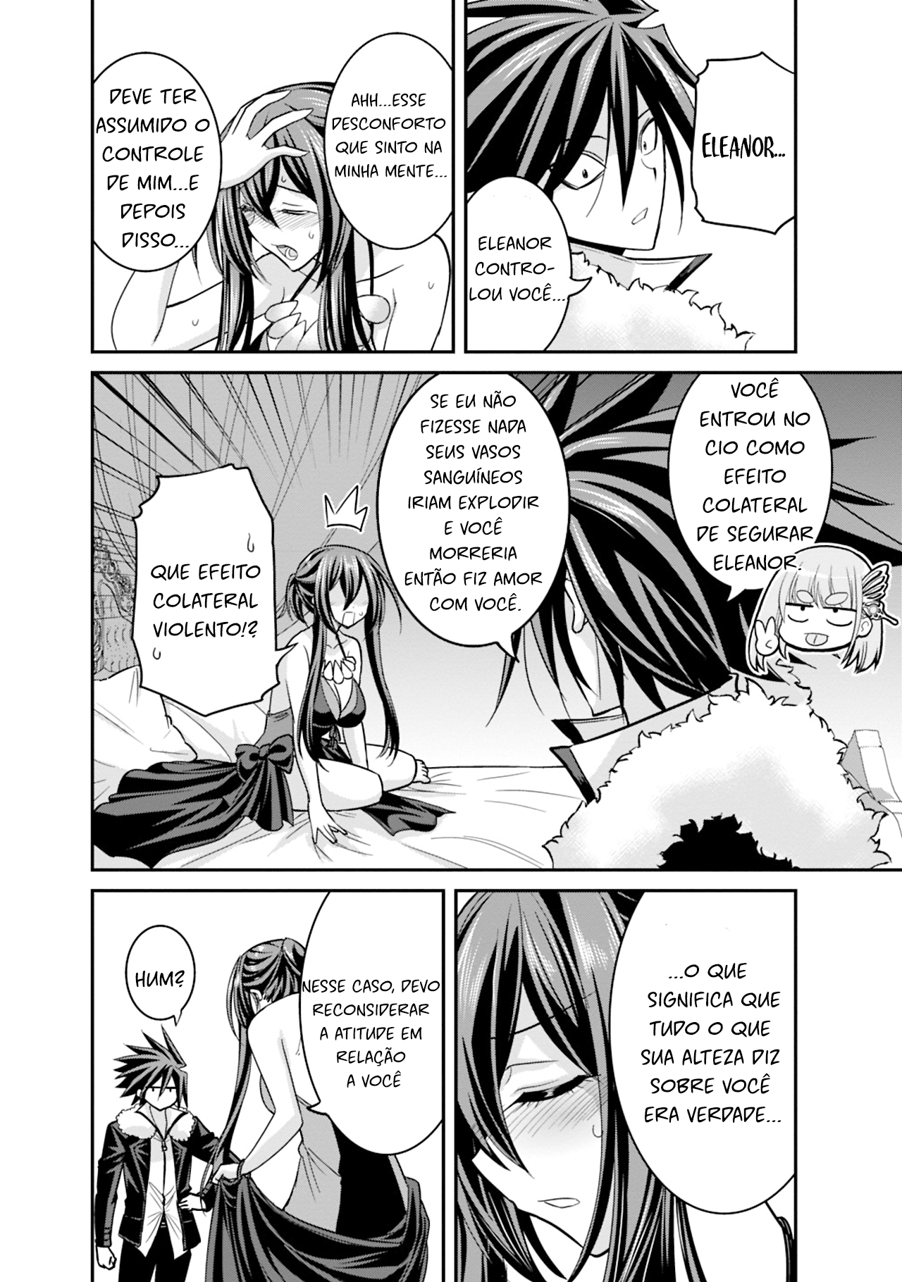 777 Power Harem Capítulo 10.1 Página 15