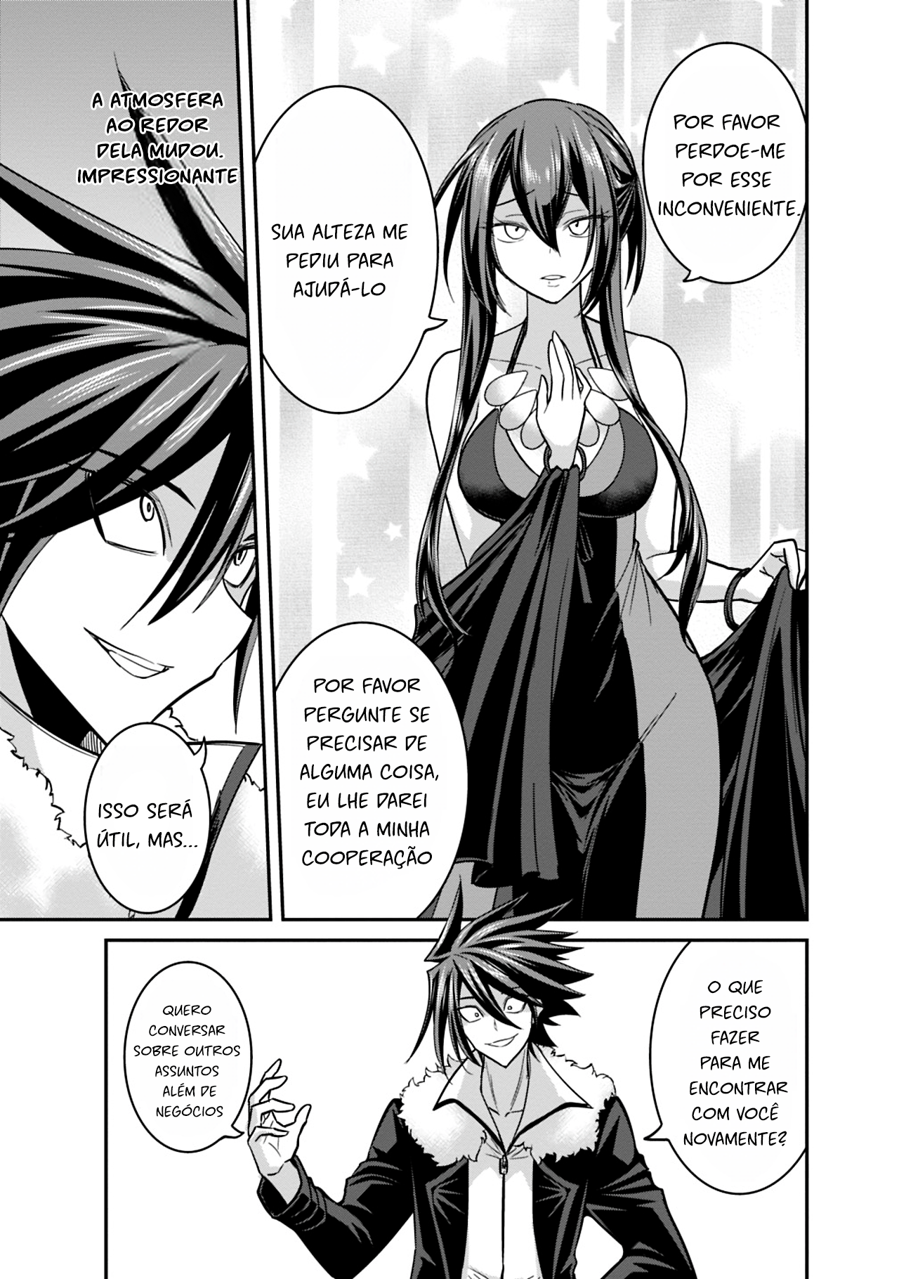 777 Power Harem Capítulo 10.1 Página 16