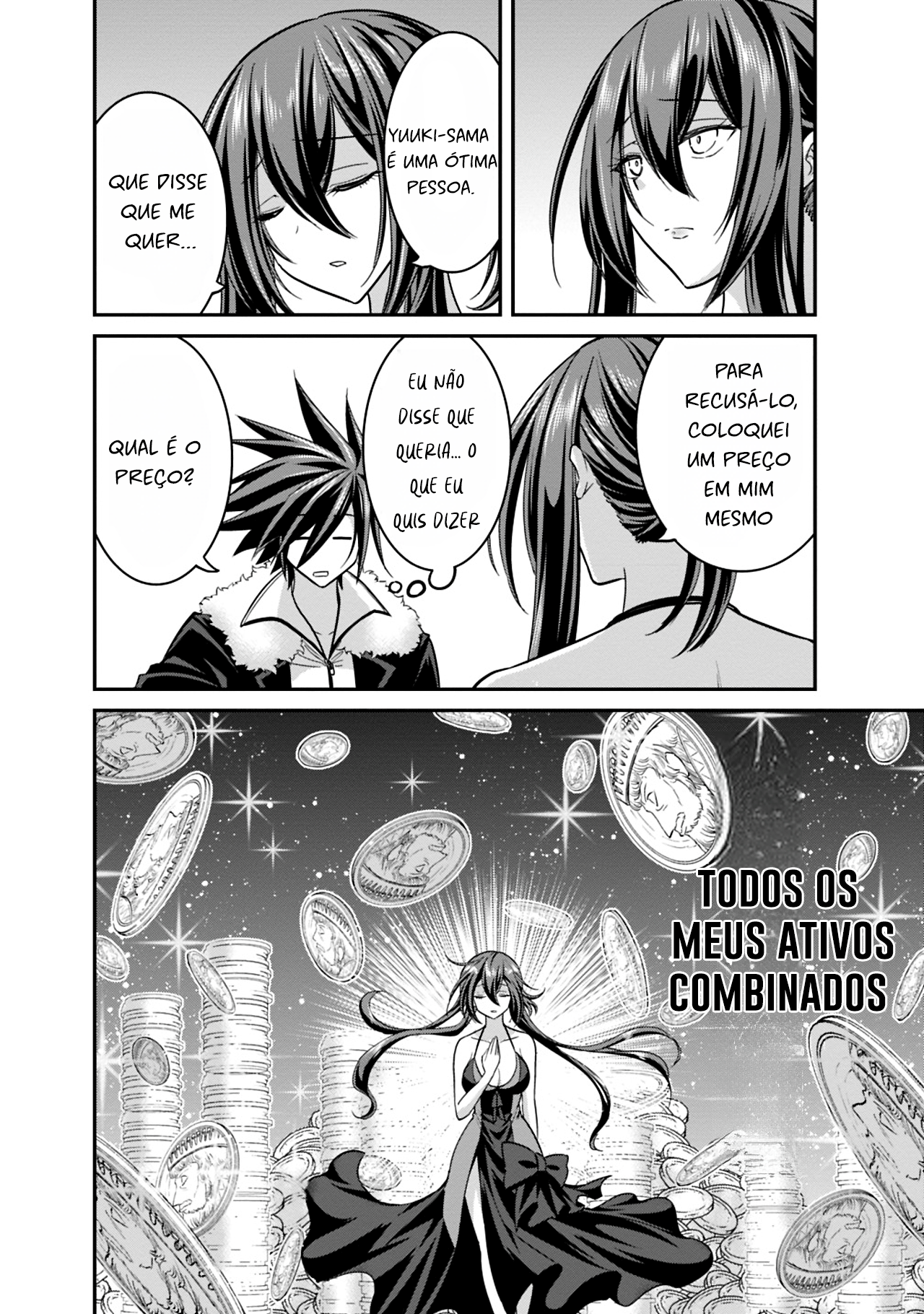 777 Power Harem Capítulo 10.1 Página 17