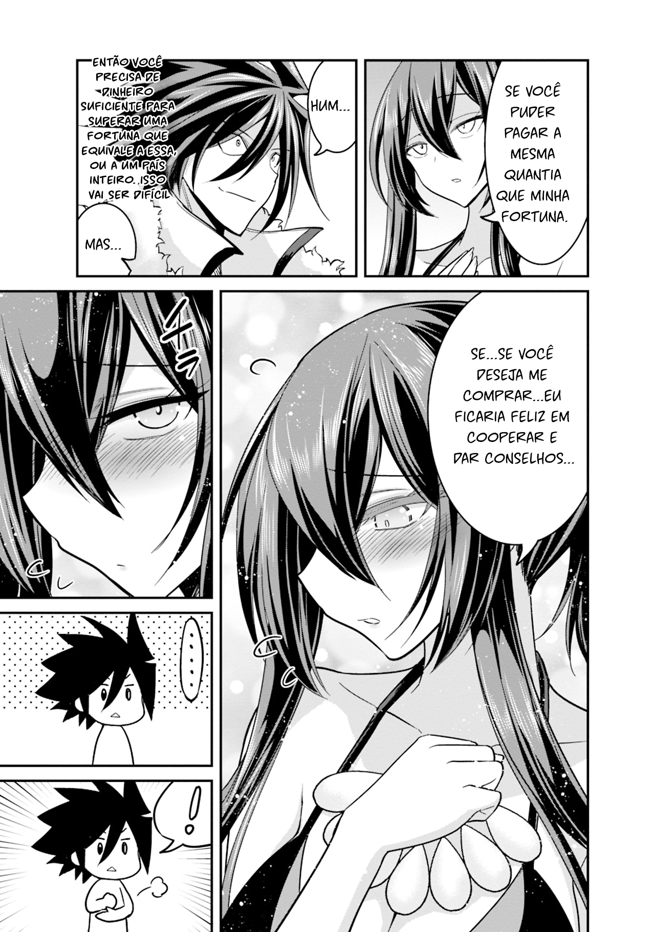 777 Power Harem Capítulo 10.1 Página 18