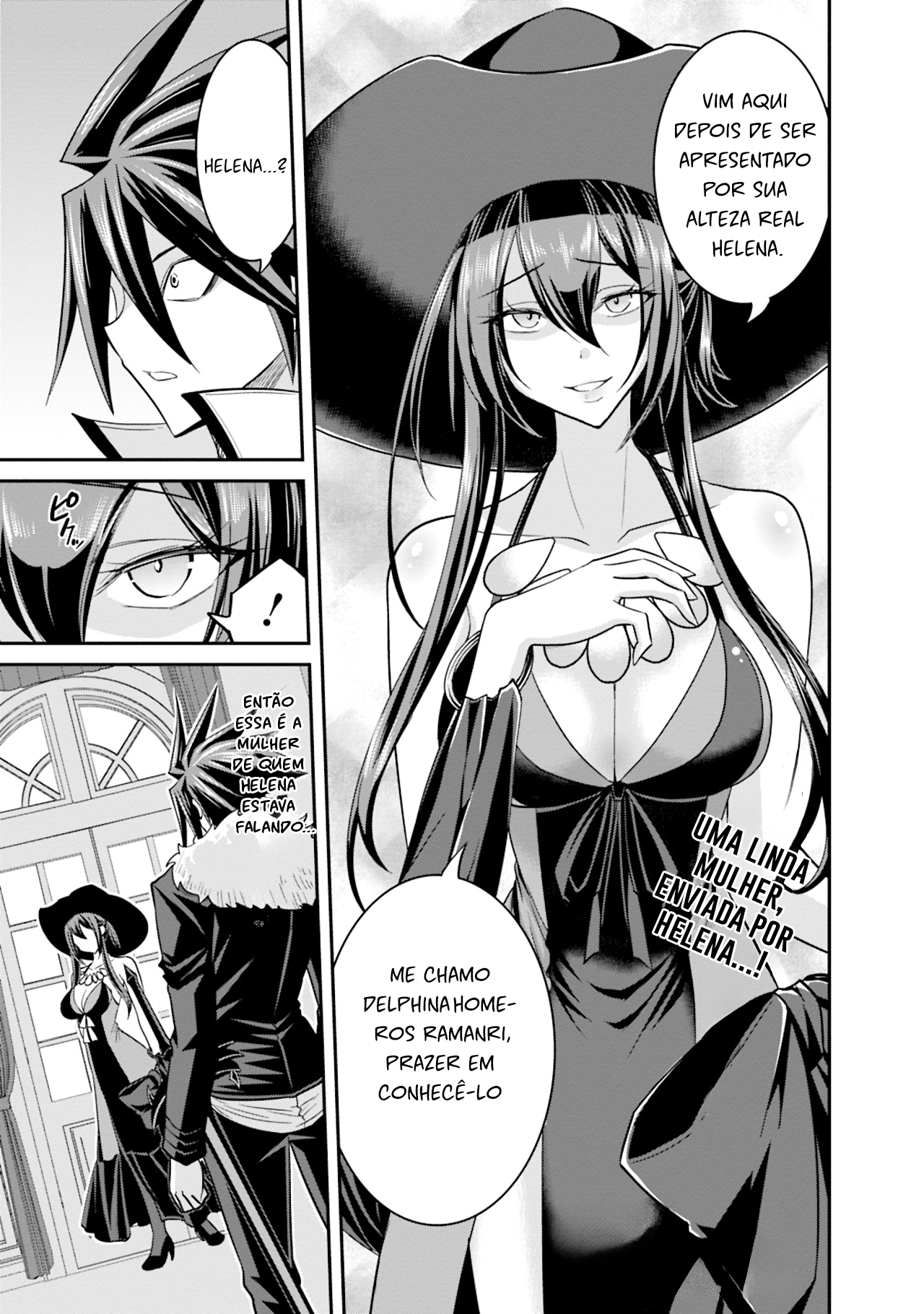 777 Power Harem Capítulo 10.1 Página 2