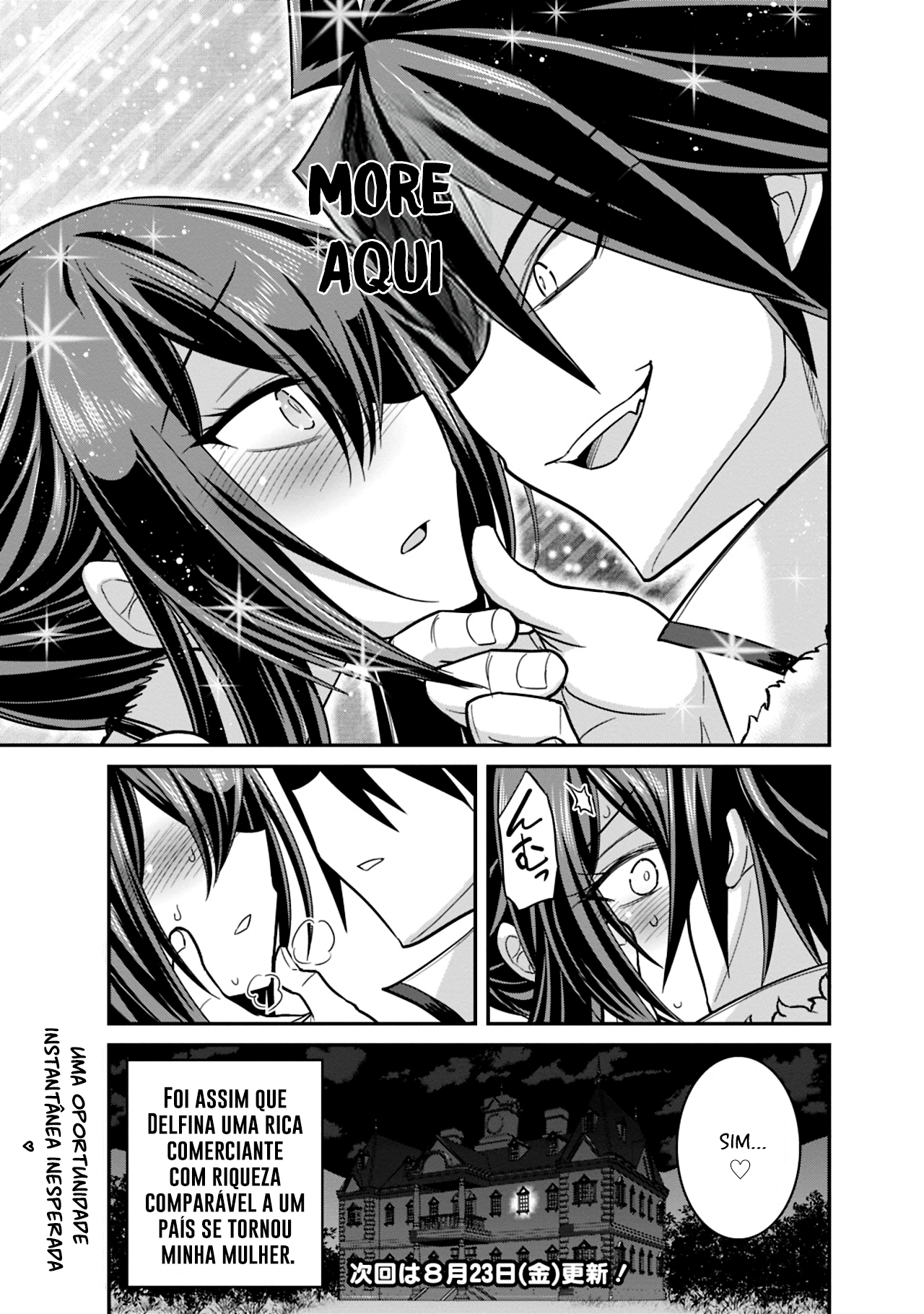 777 Power Harem Capítulo 10.1 Página 20
