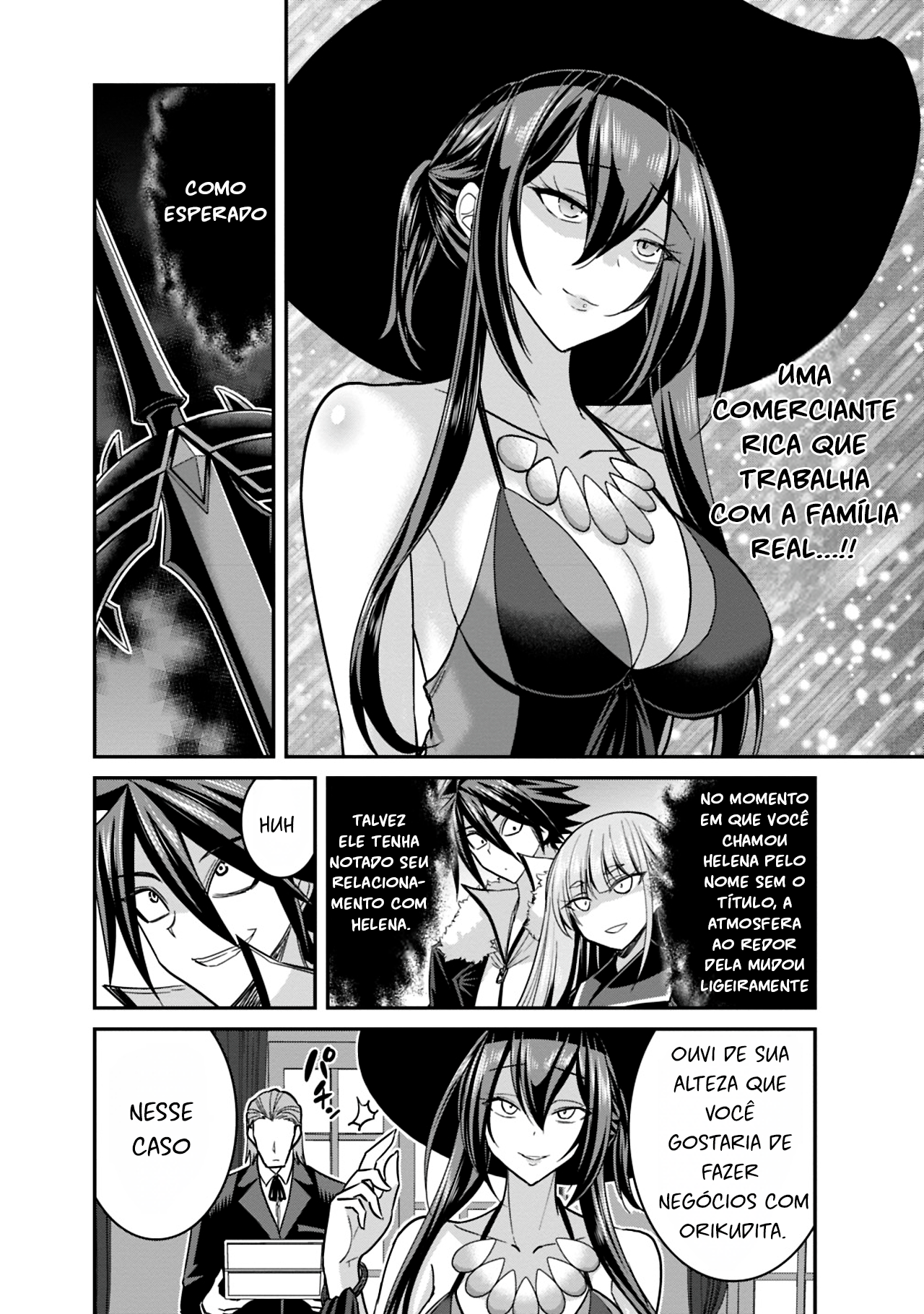 777 Power Harem Capítulo 10.1 Página 3