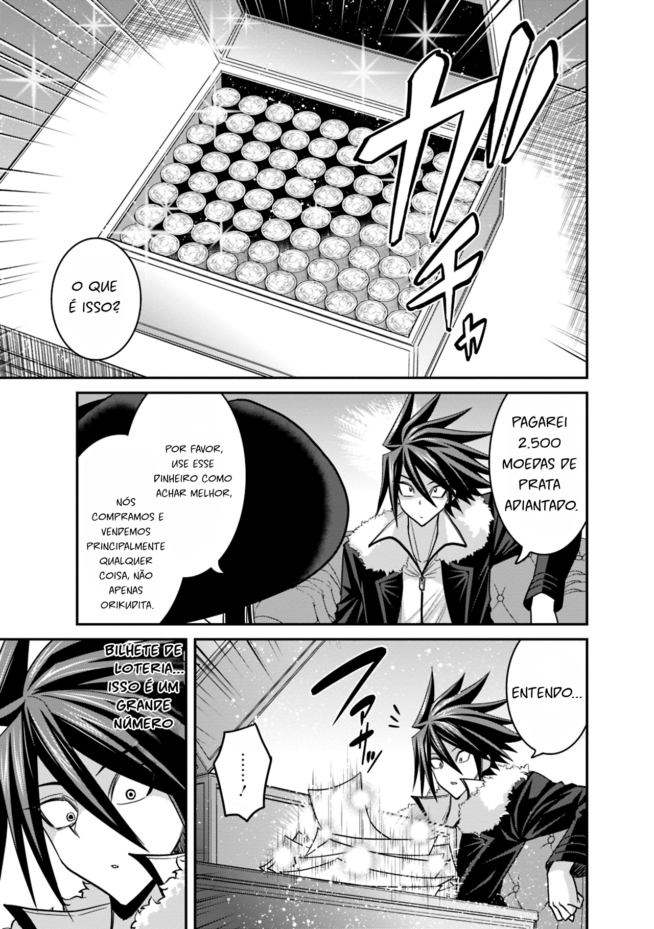 777 Power Harem Capítulo 10.1 Página 4