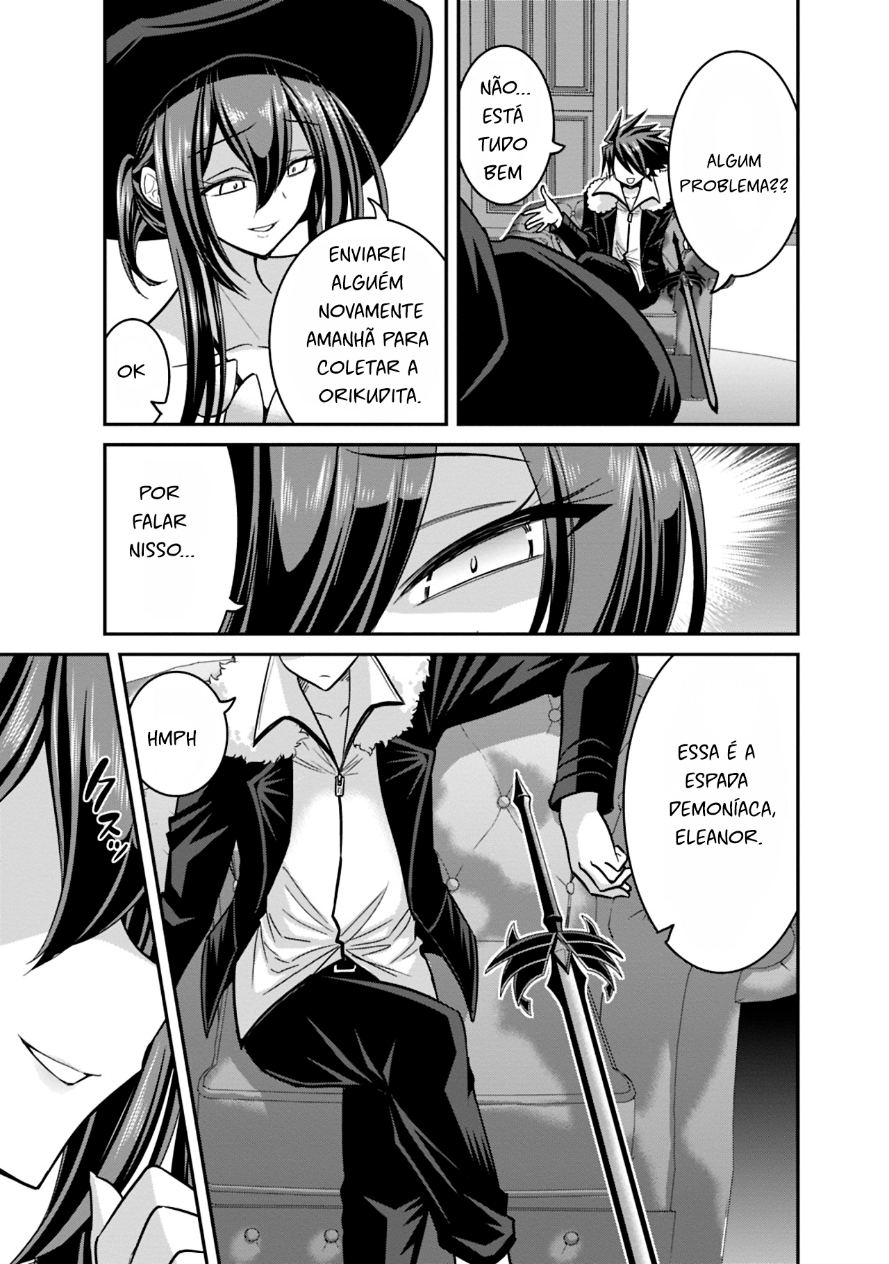 777 Power Harem Capítulo 10.1 Página 6