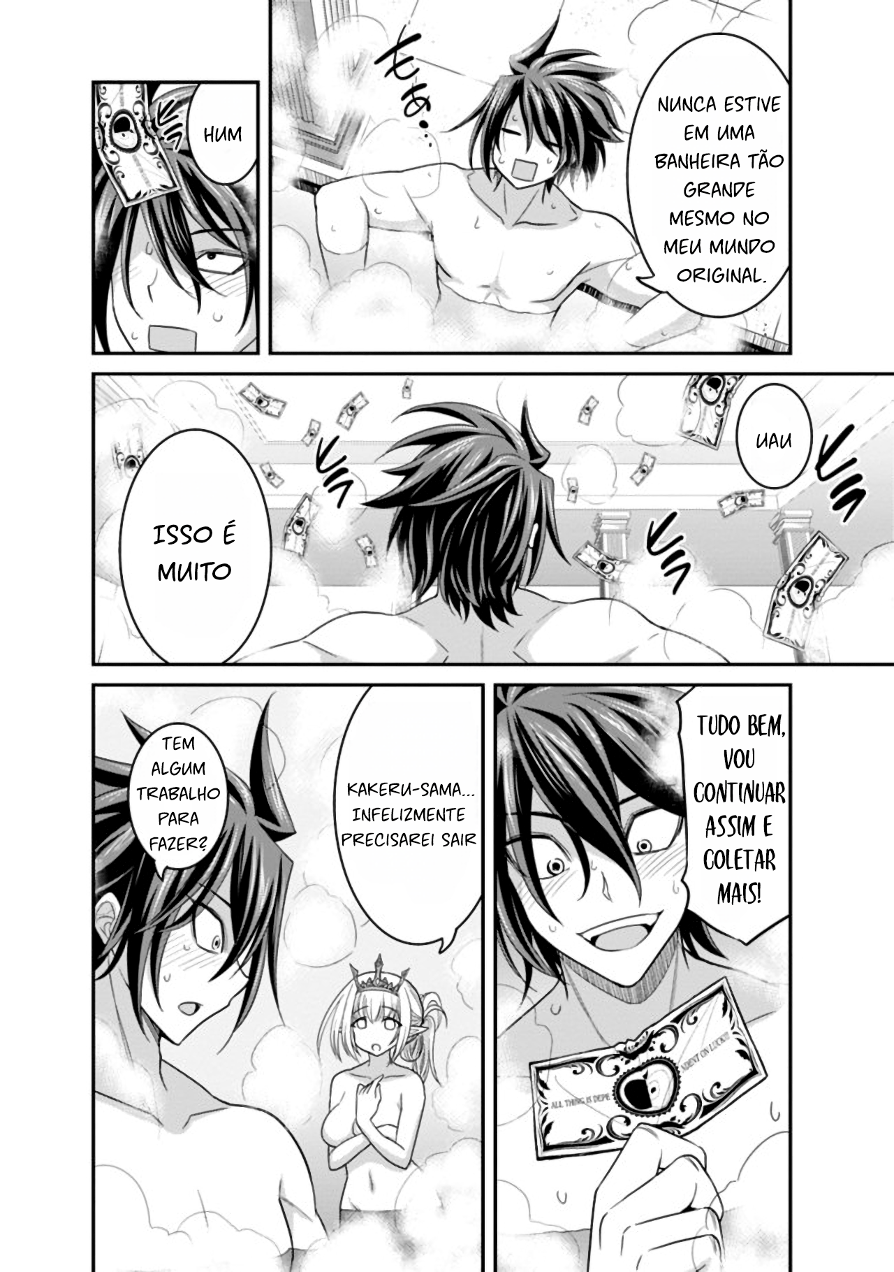 777 Power Harem Capítulo 10.2 Página 10