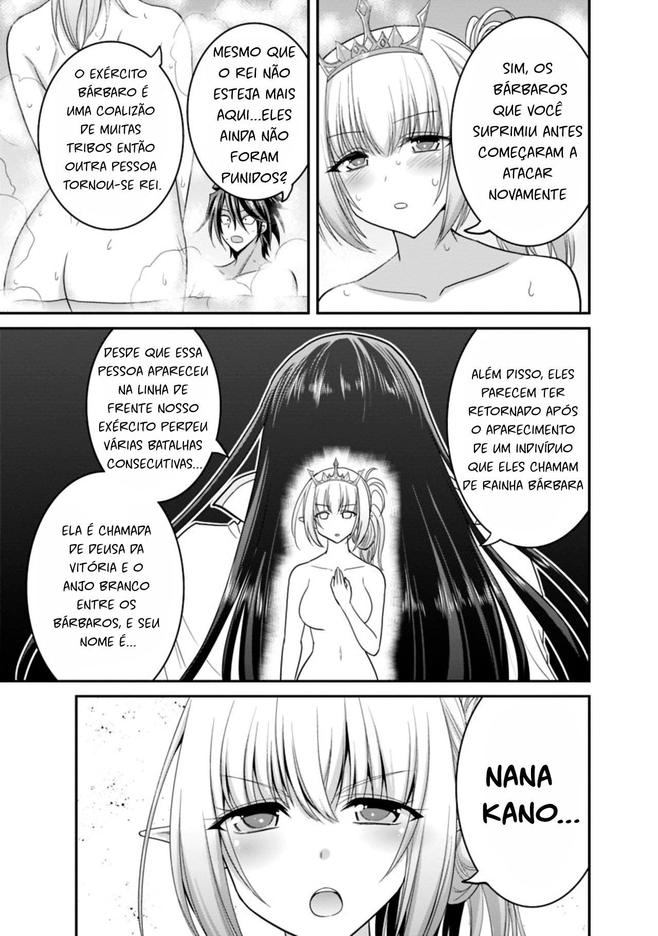 777 Power Harem Capítulo 10.2 Página 11
