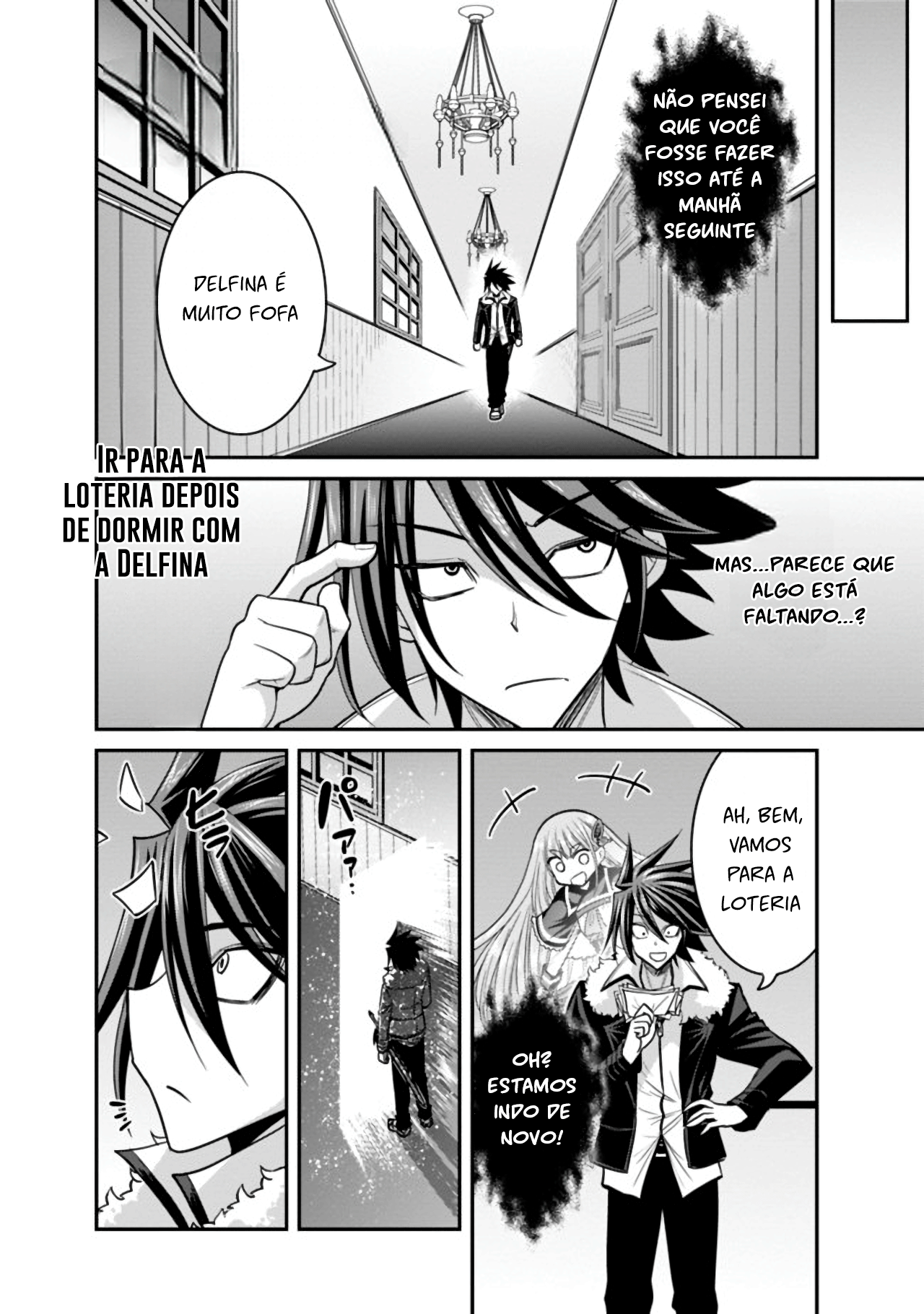 777 Power Harem Capítulo 10.2 Página 2