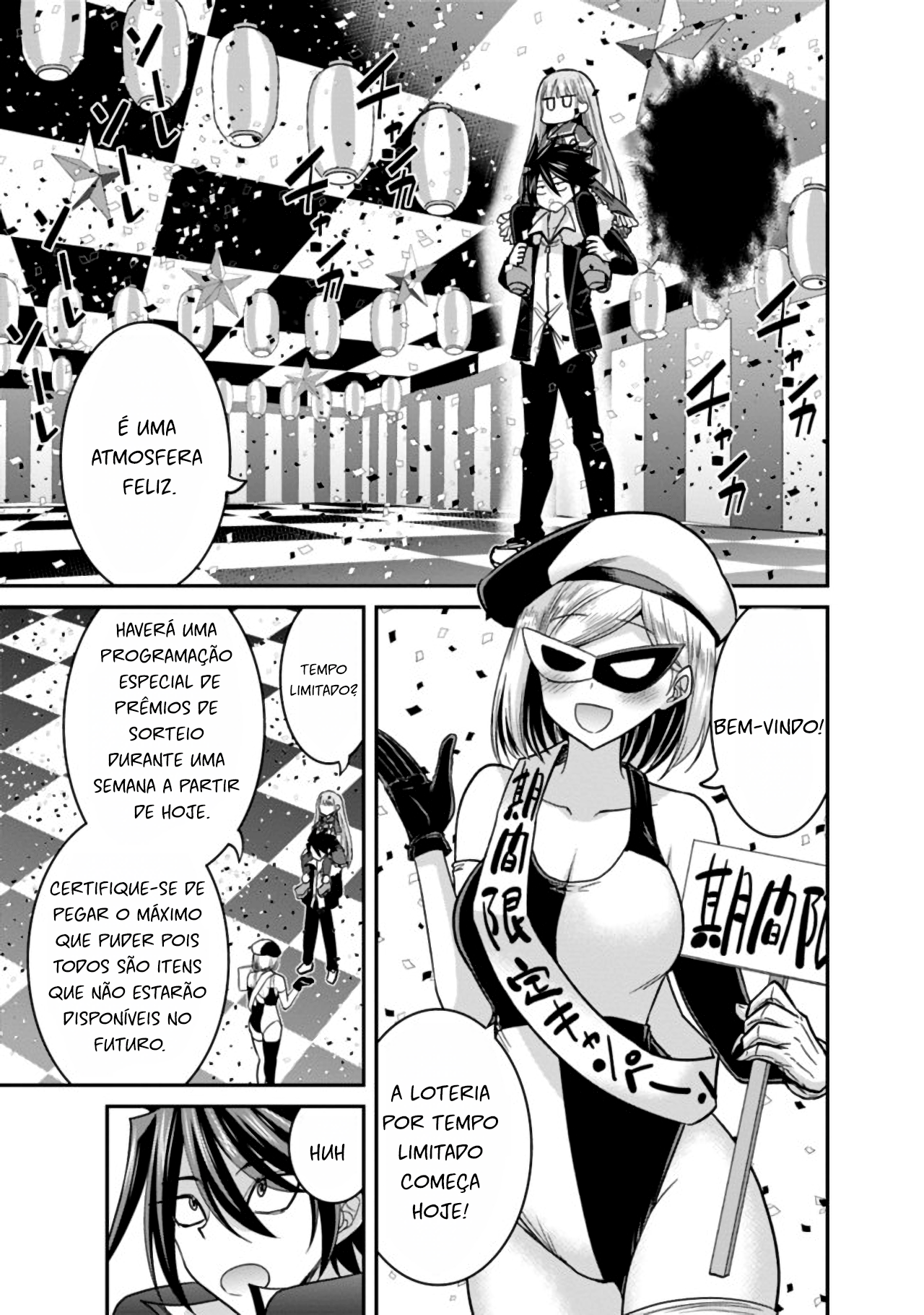 777 Power Harem Capítulo 10.2 Página 3
