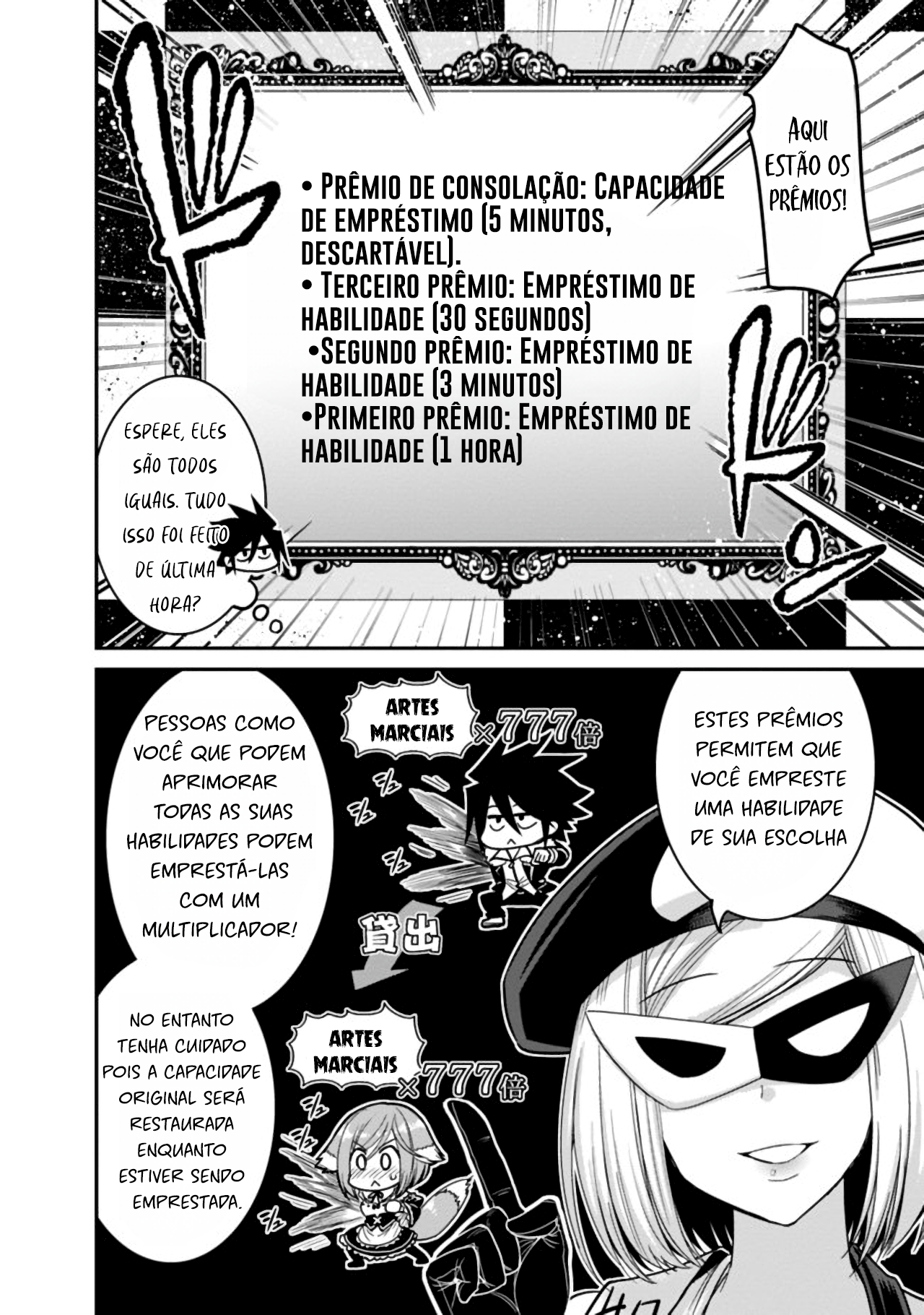 777 Power Harem Capítulo 10.2 Página 4