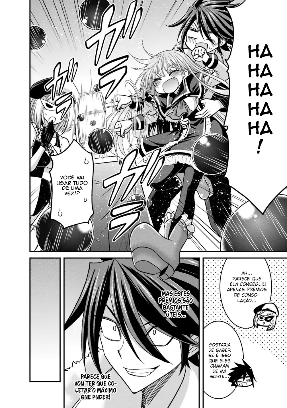 777 Power Harem Capítulo 10 Página 26