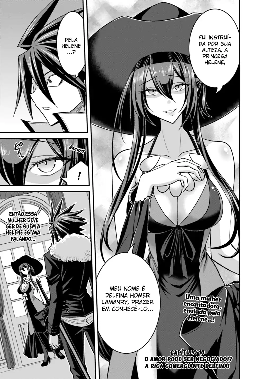 777 Power Harem Capítulo 10 Página 3