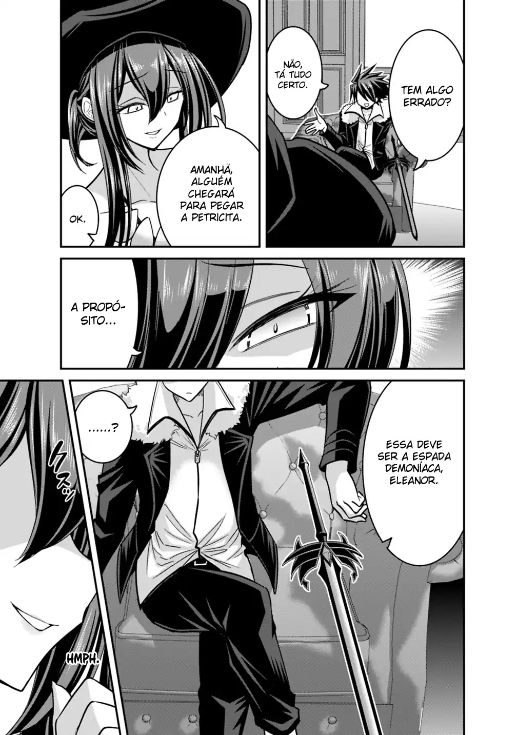 777 Power Harem Capítulo 10 Página 7