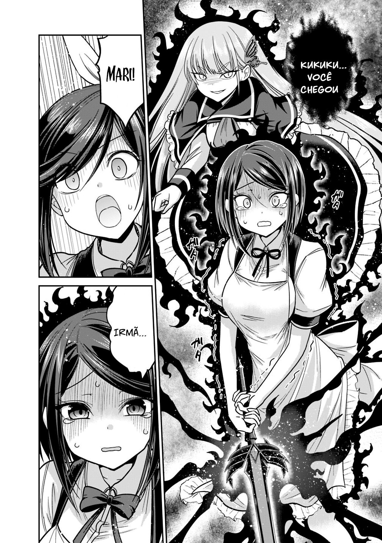 777 Power Harem Capítulo 11.1 Página 10