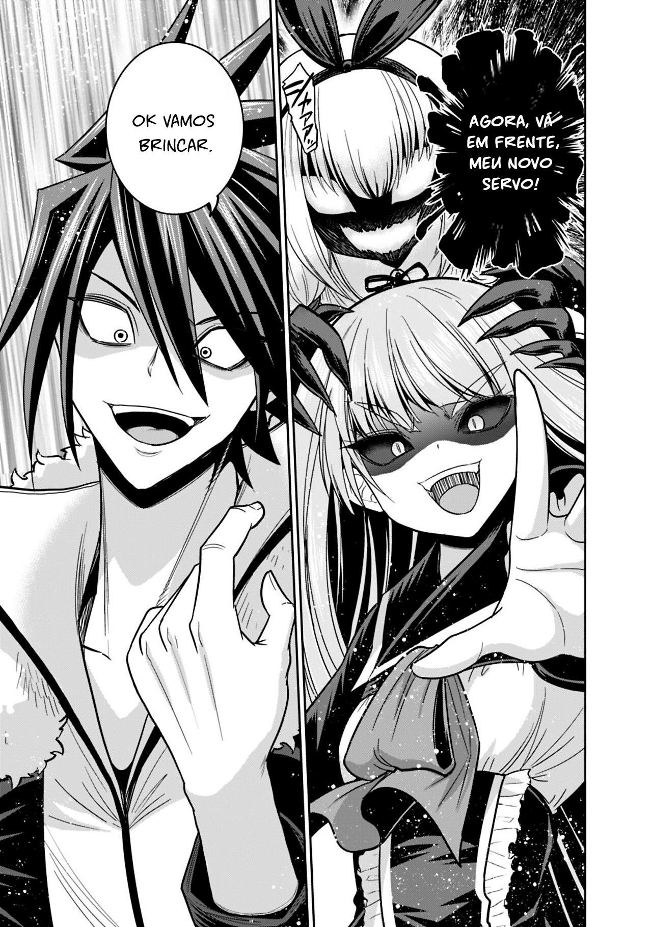 777 Power Harem Capítulo 11.1 Página 13