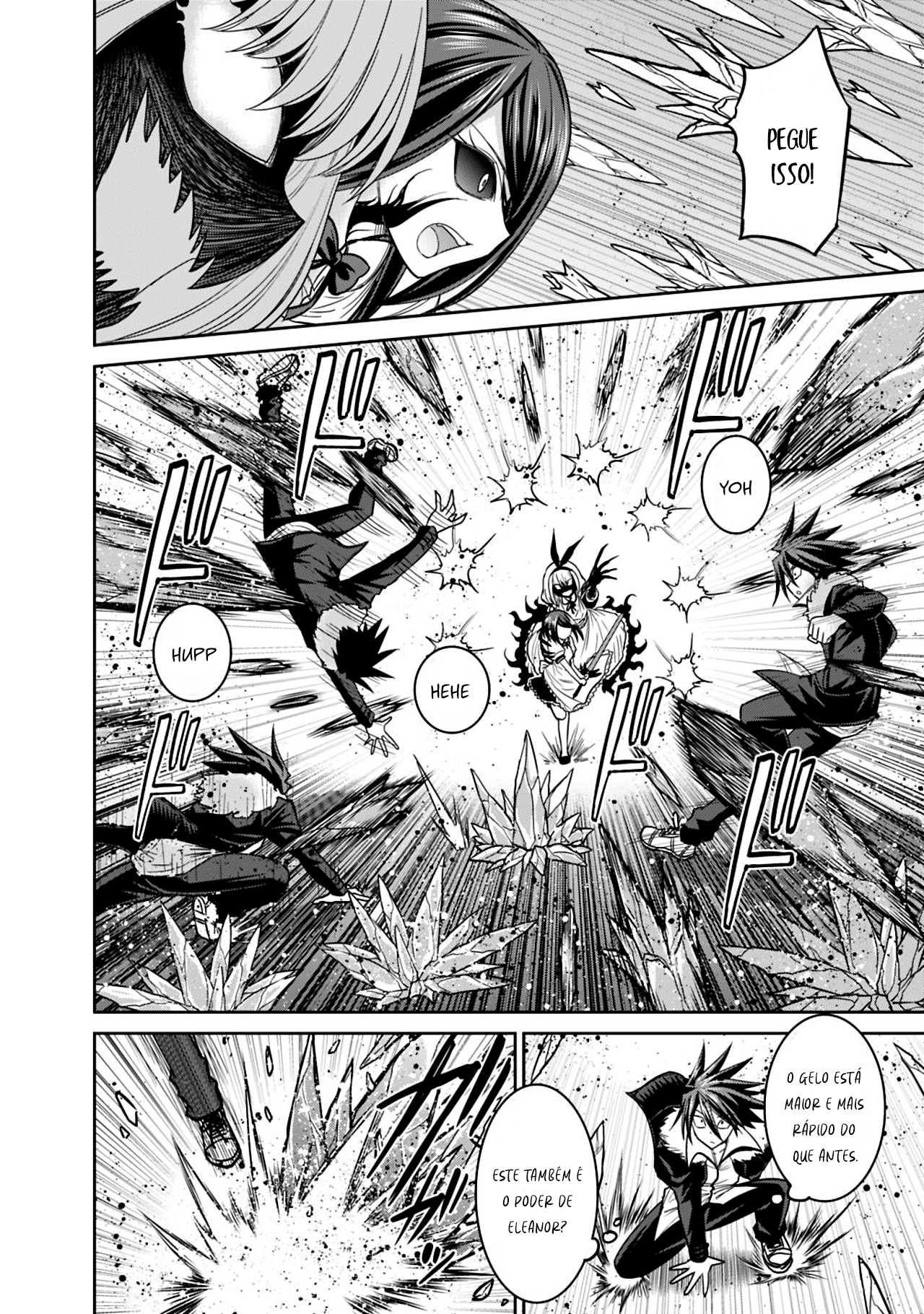 777 Power Harem Capítulo 11.1 Página 16