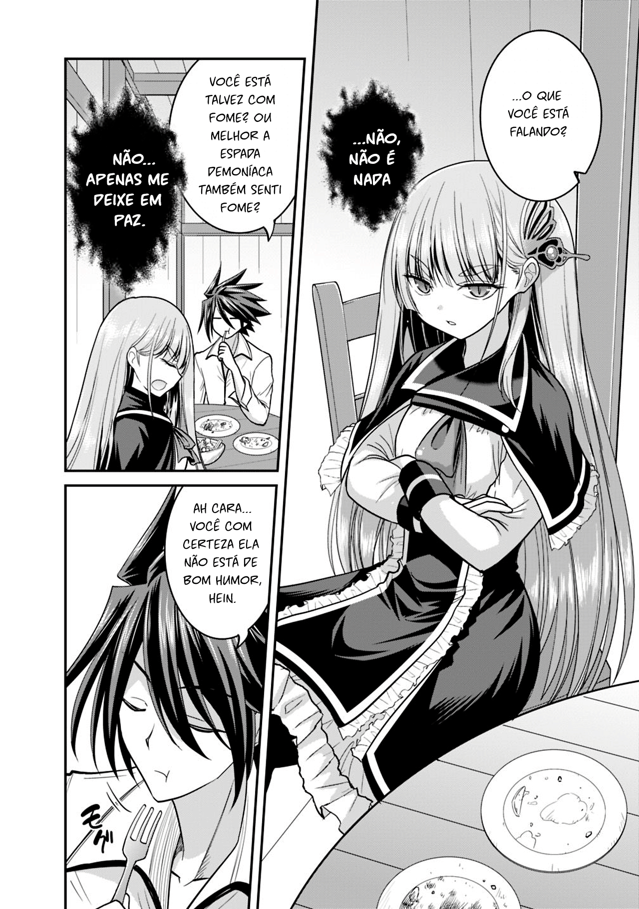 777 Power Harem Capítulo 11.1 Página 2