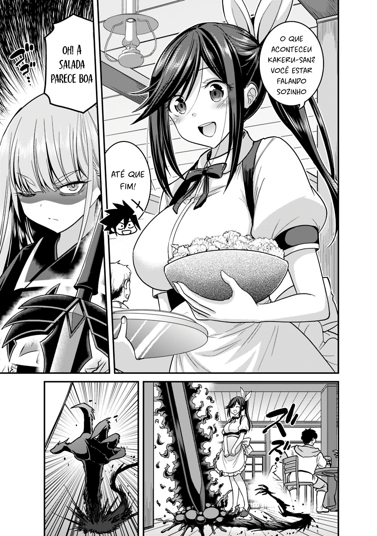 777 Power Harem Capítulo 11.1 Página 3