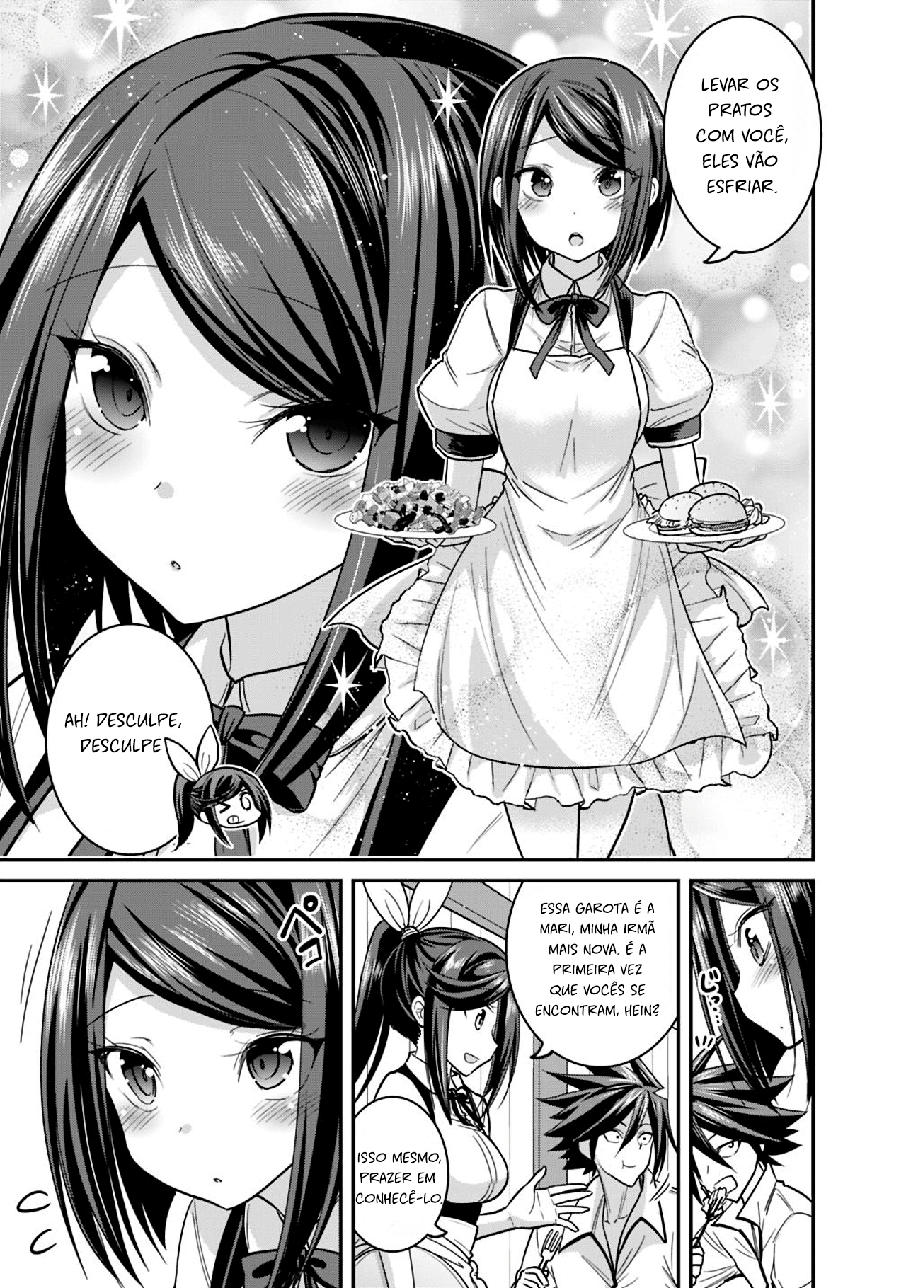 777 Power Harem Capítulo 11.1 Página 5
