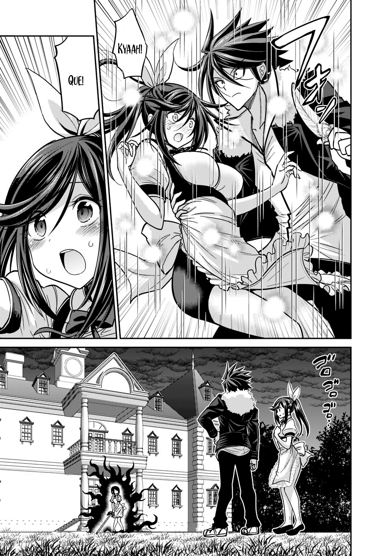777 Power Harem Capítulo 11.1 Página 9