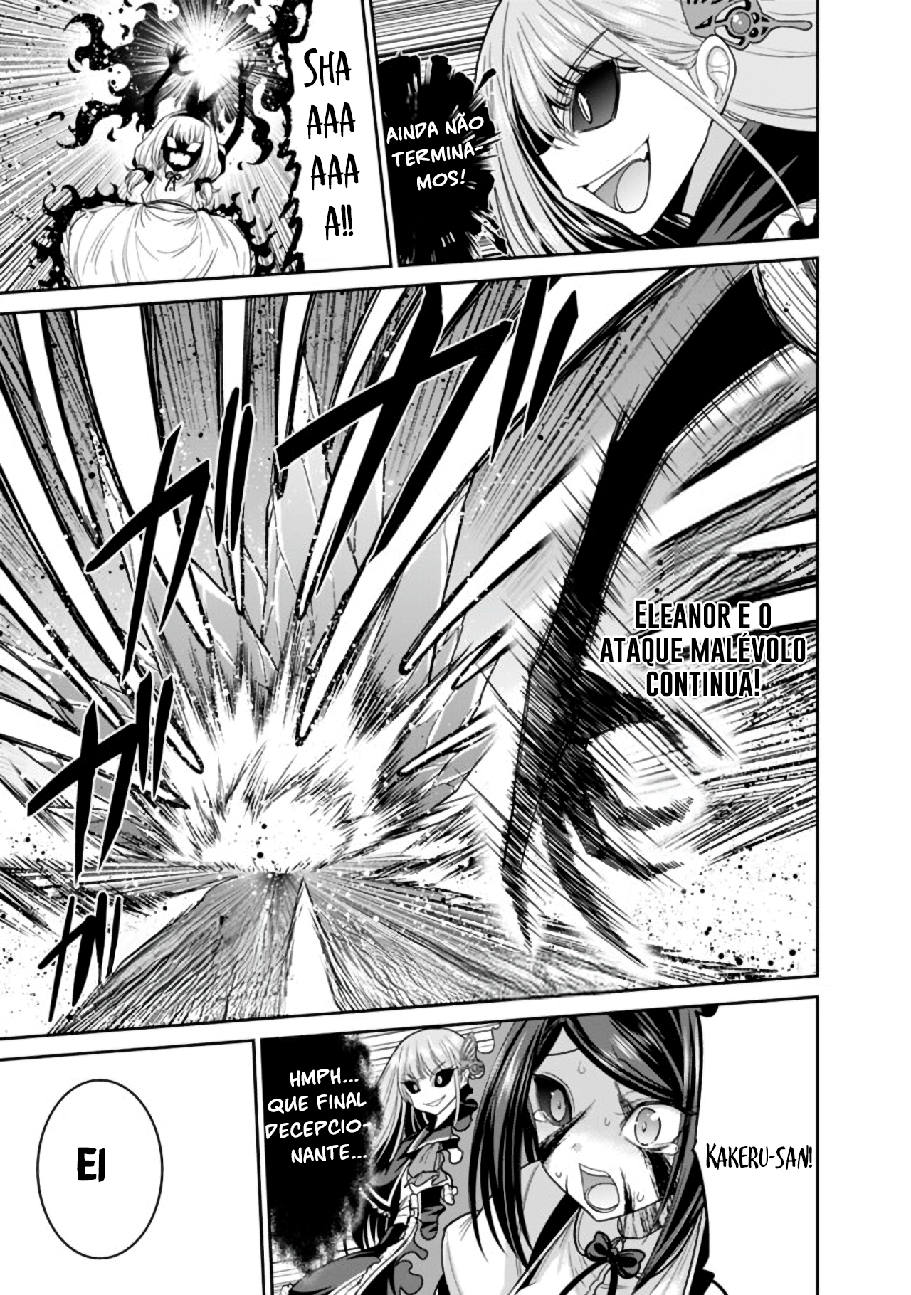 777 Power Harem Capítulo 11.2 Página 1