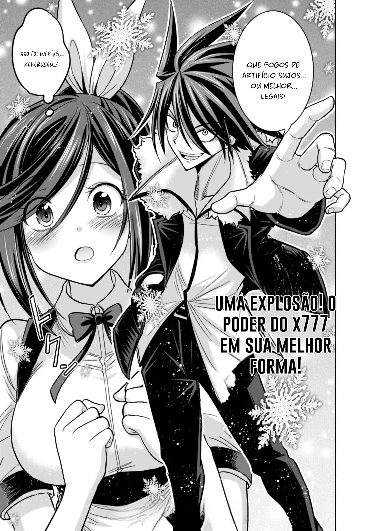 777 Power Harem Capítulo 11.2 Página 13