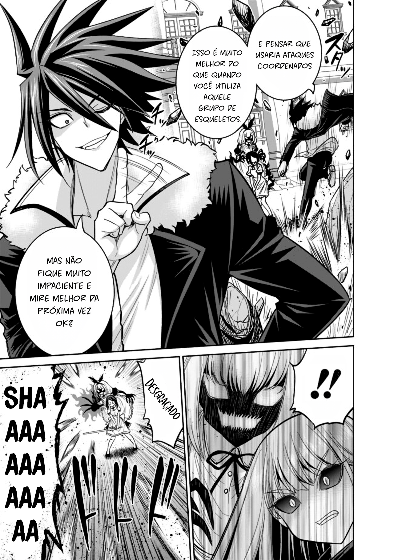777 Power Harem Capítulo 11.2 Página 3