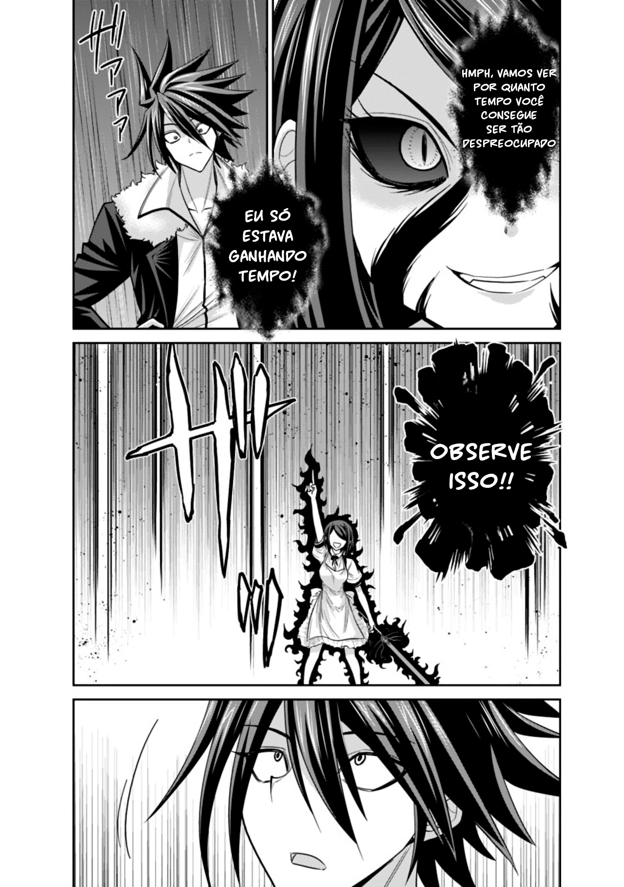 777 Power Harem Capítulo 11.2 Página 7