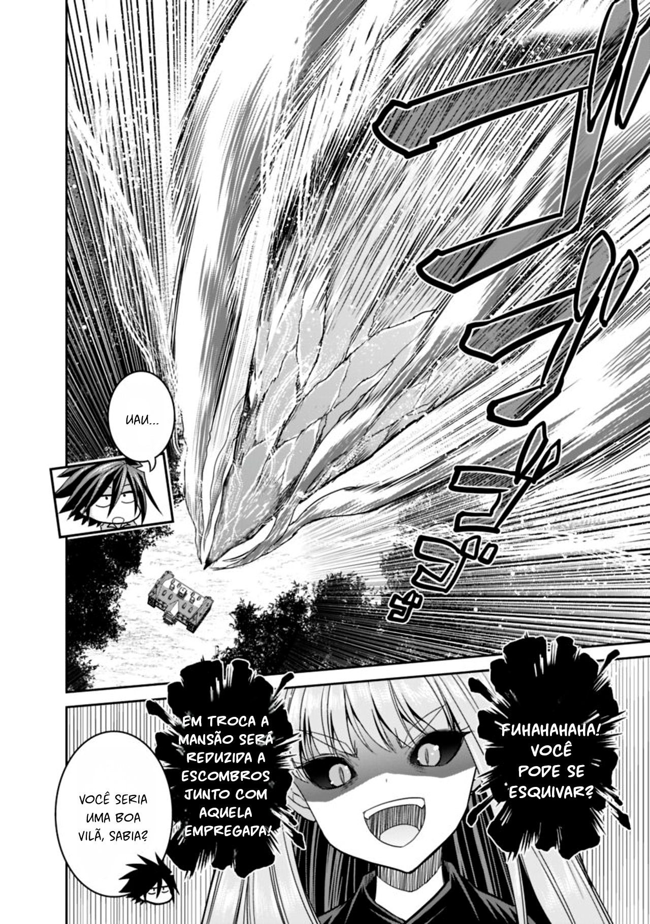 777 Power Harem Capítulo 11.2 Página 8