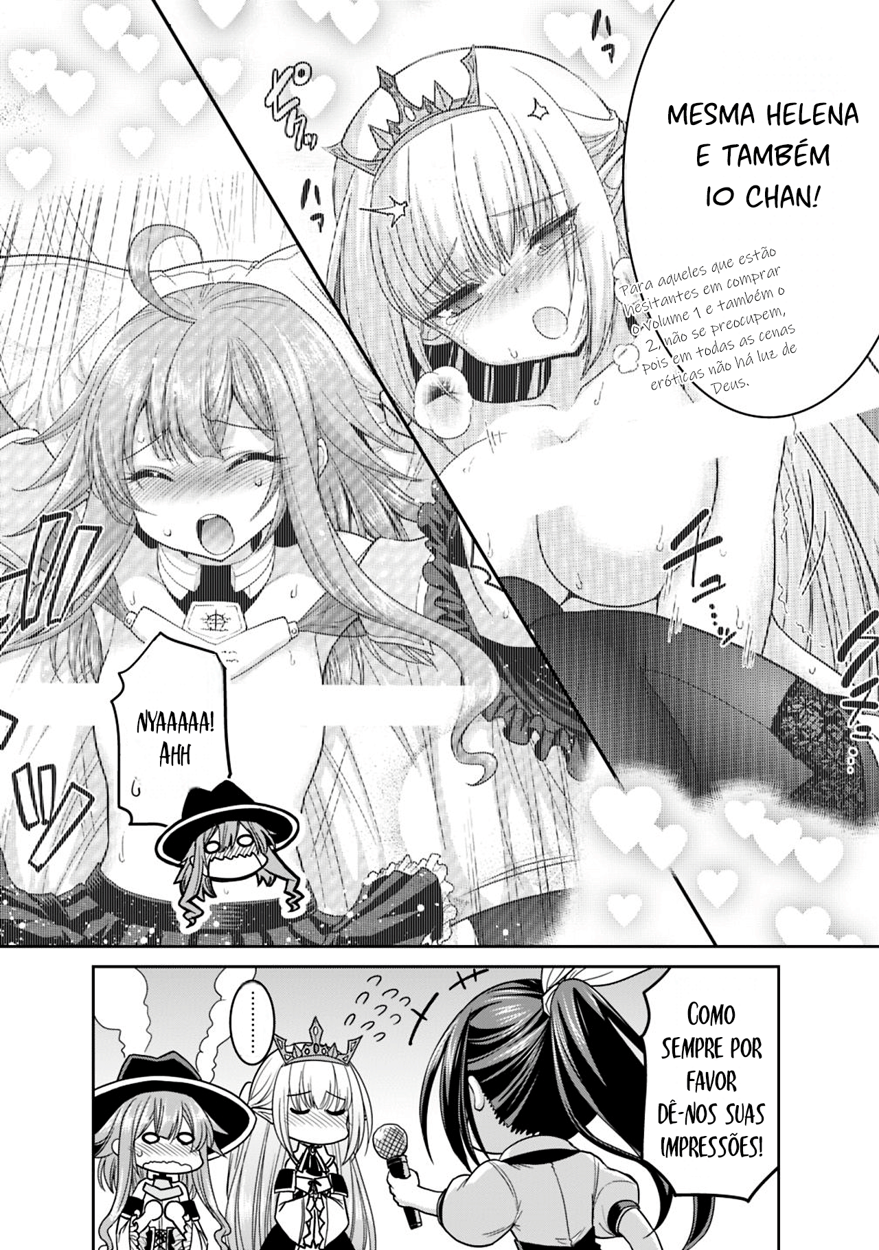 777 Power Harem Capítulo 11.5 Página 3