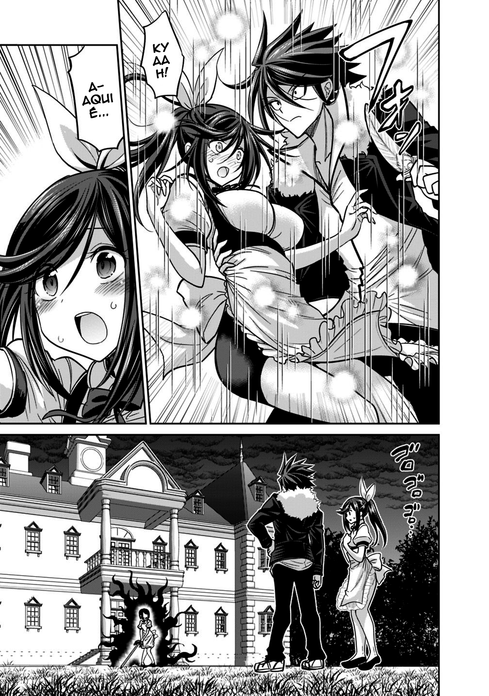 777 Power Harem Capítulo 11 Página 10